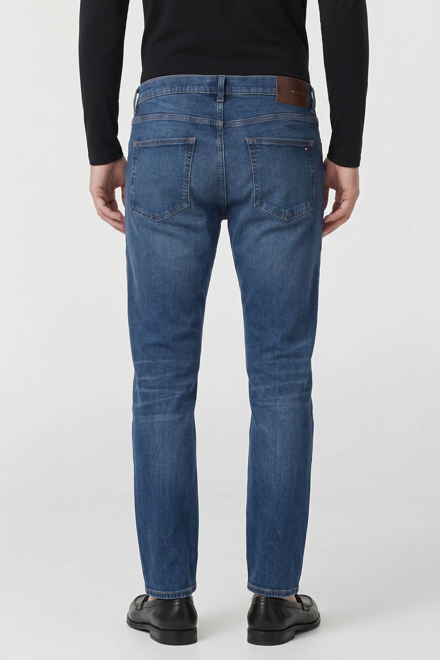 DENTON STRAIGHT JEANS KONA INDIGO 2