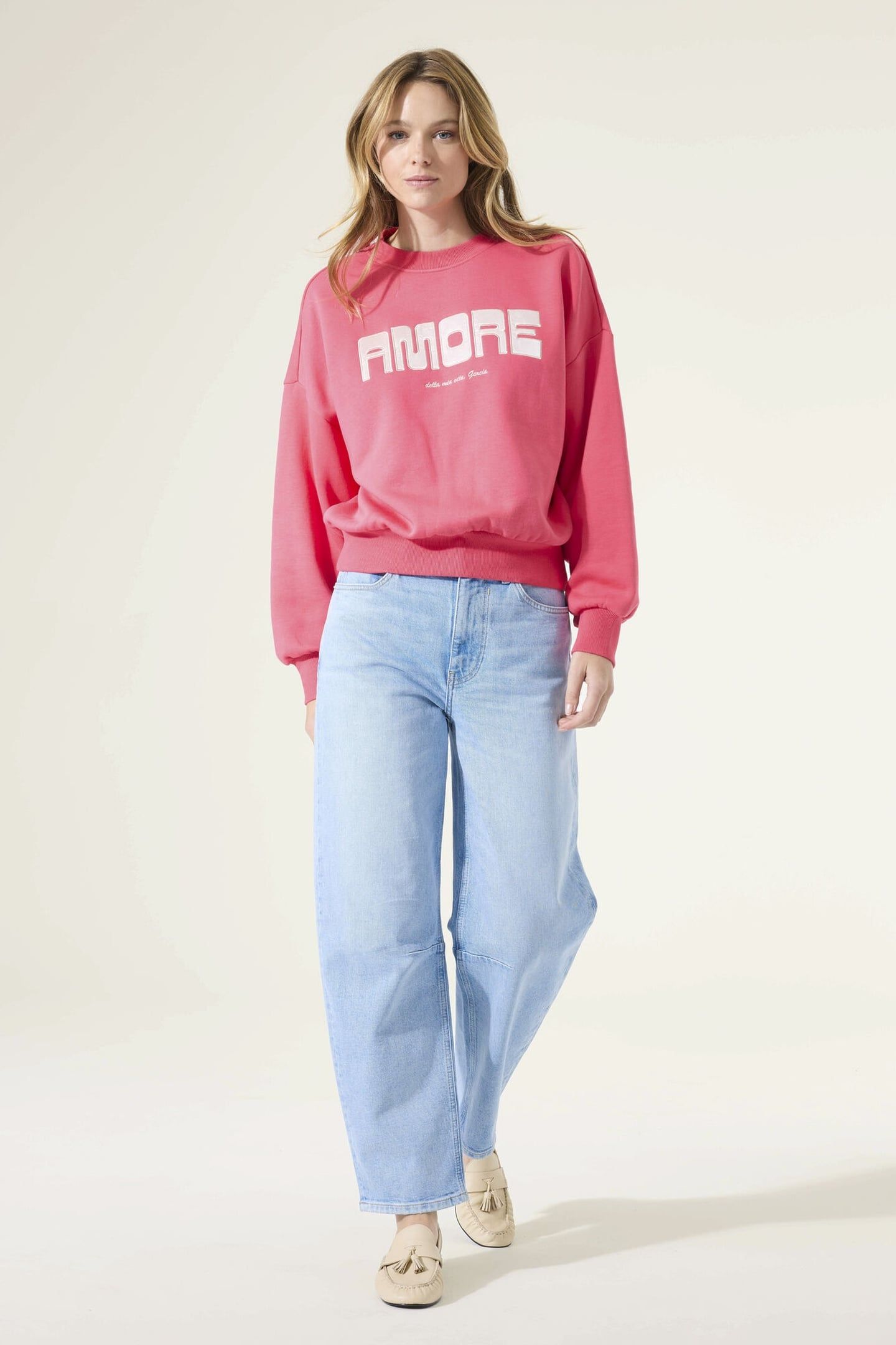 LADIES SWEAT ROSE GARDEN 2