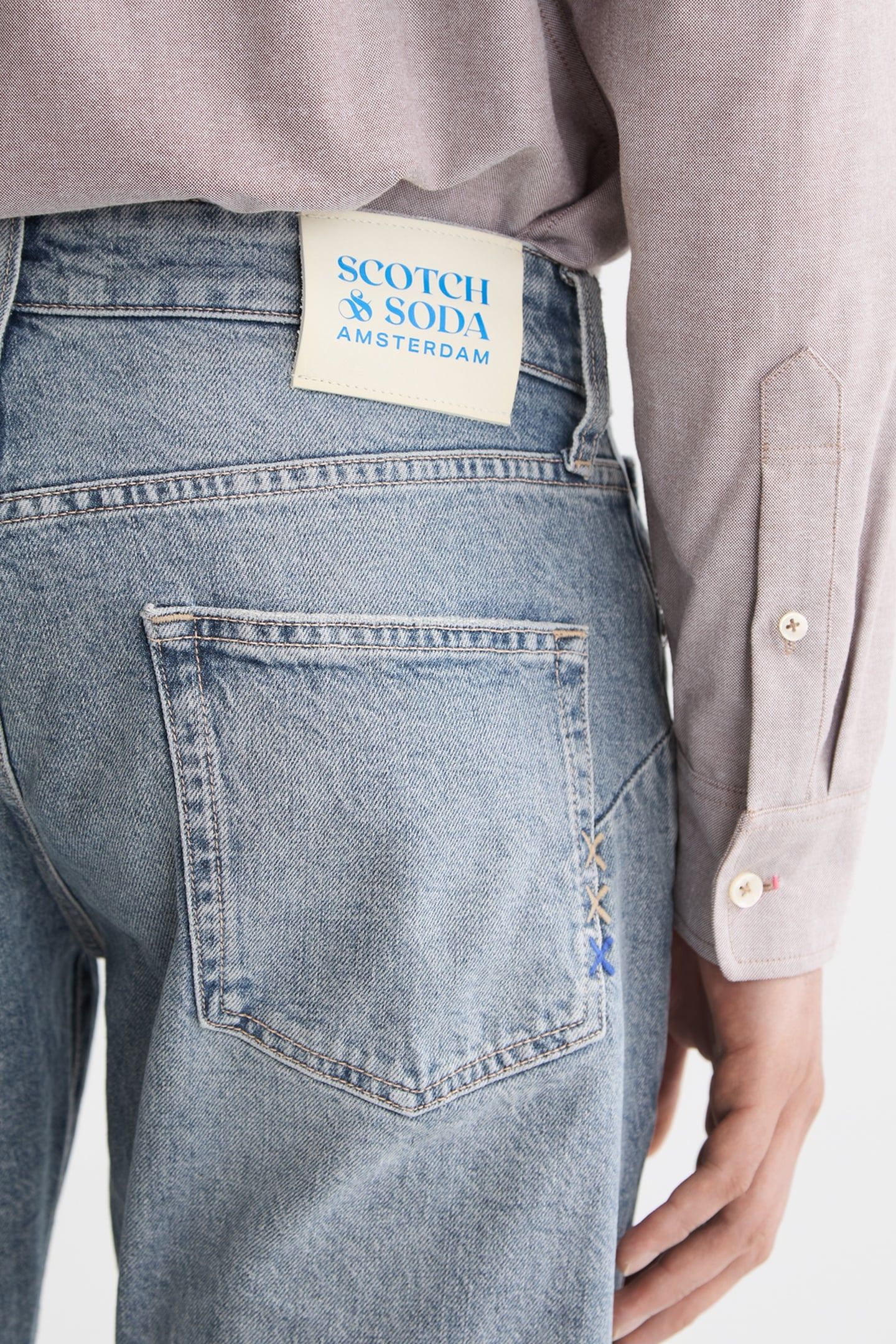 THE ZEE STRAIGHT JEANS — SET THE TONE SET THE TONE 6