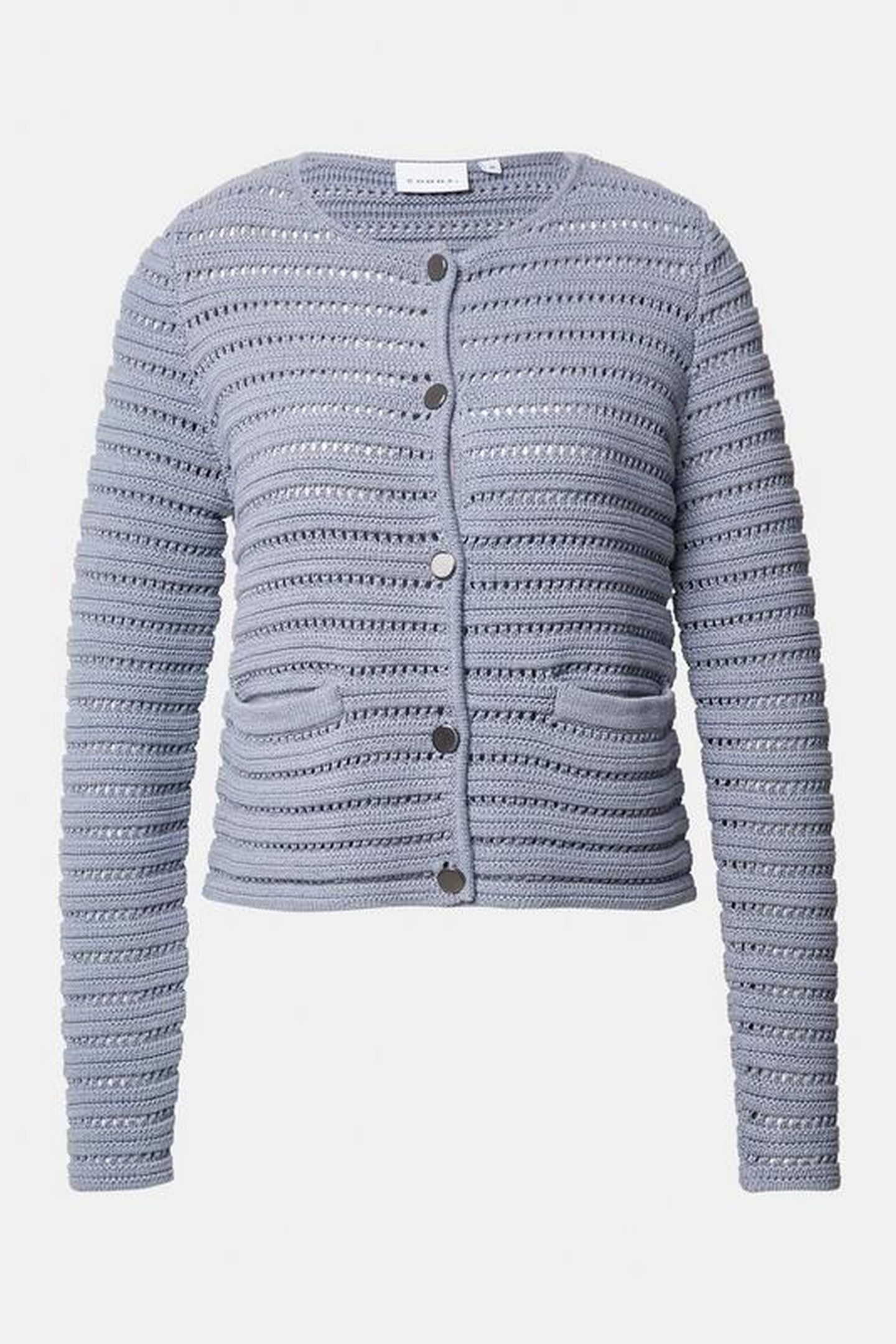 CARDIGAN GREY/BLACK 3