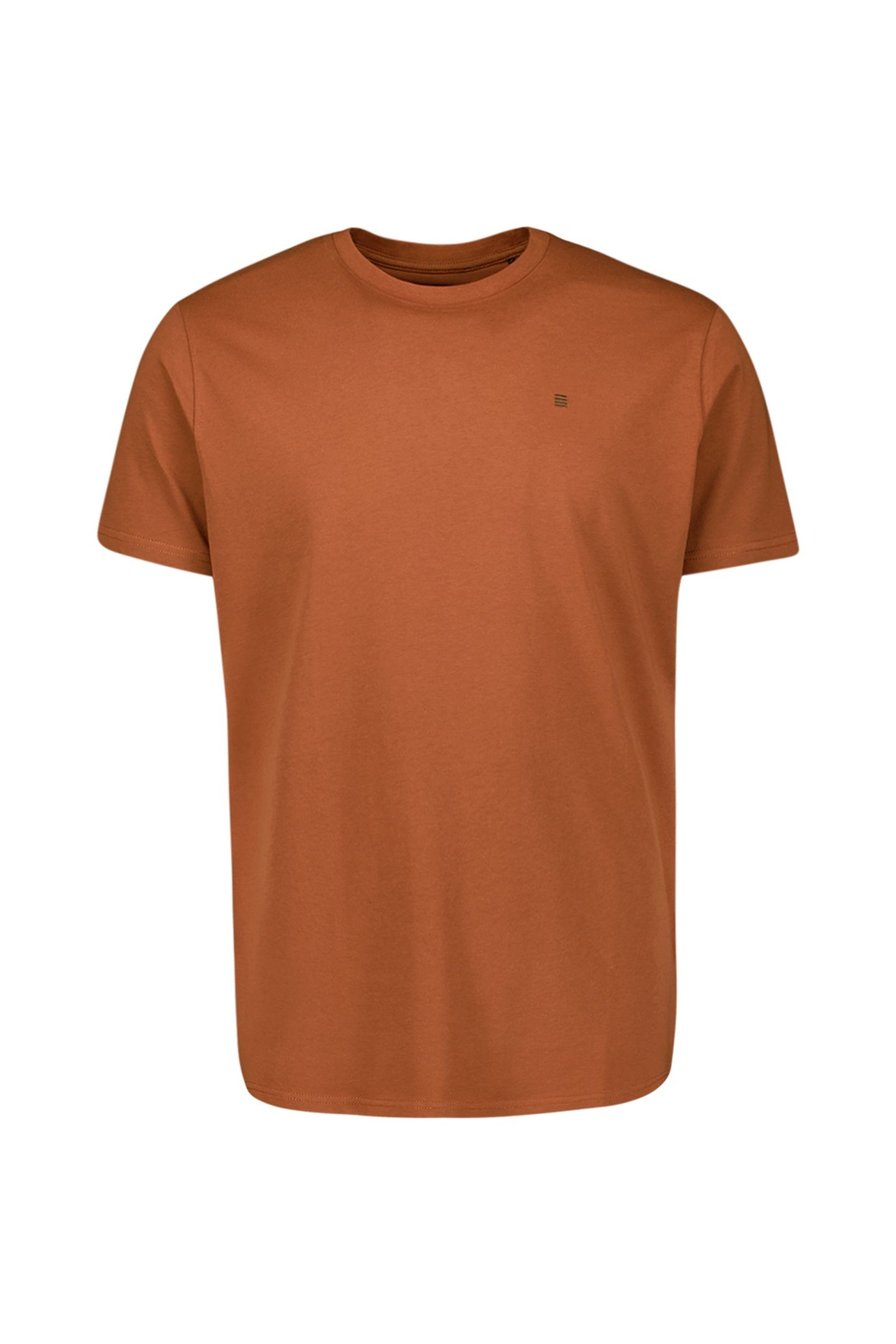 T-SHIRT CREWNECK SOLID BASIC TERRA 5