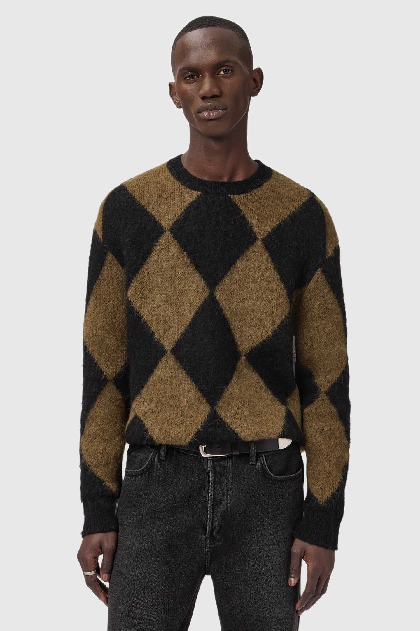 BOWER CREW BLACK/BROWN 5