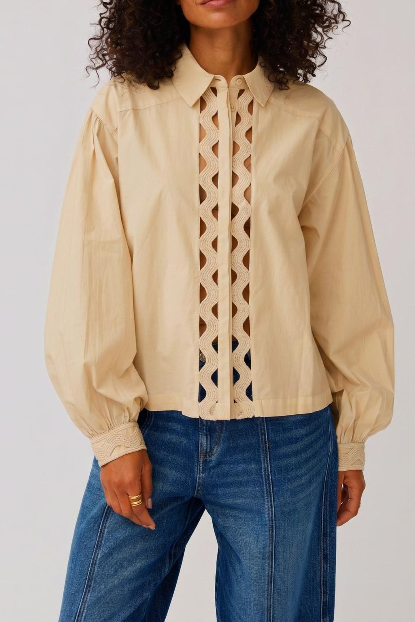 BLOUSE EVA SAND 4