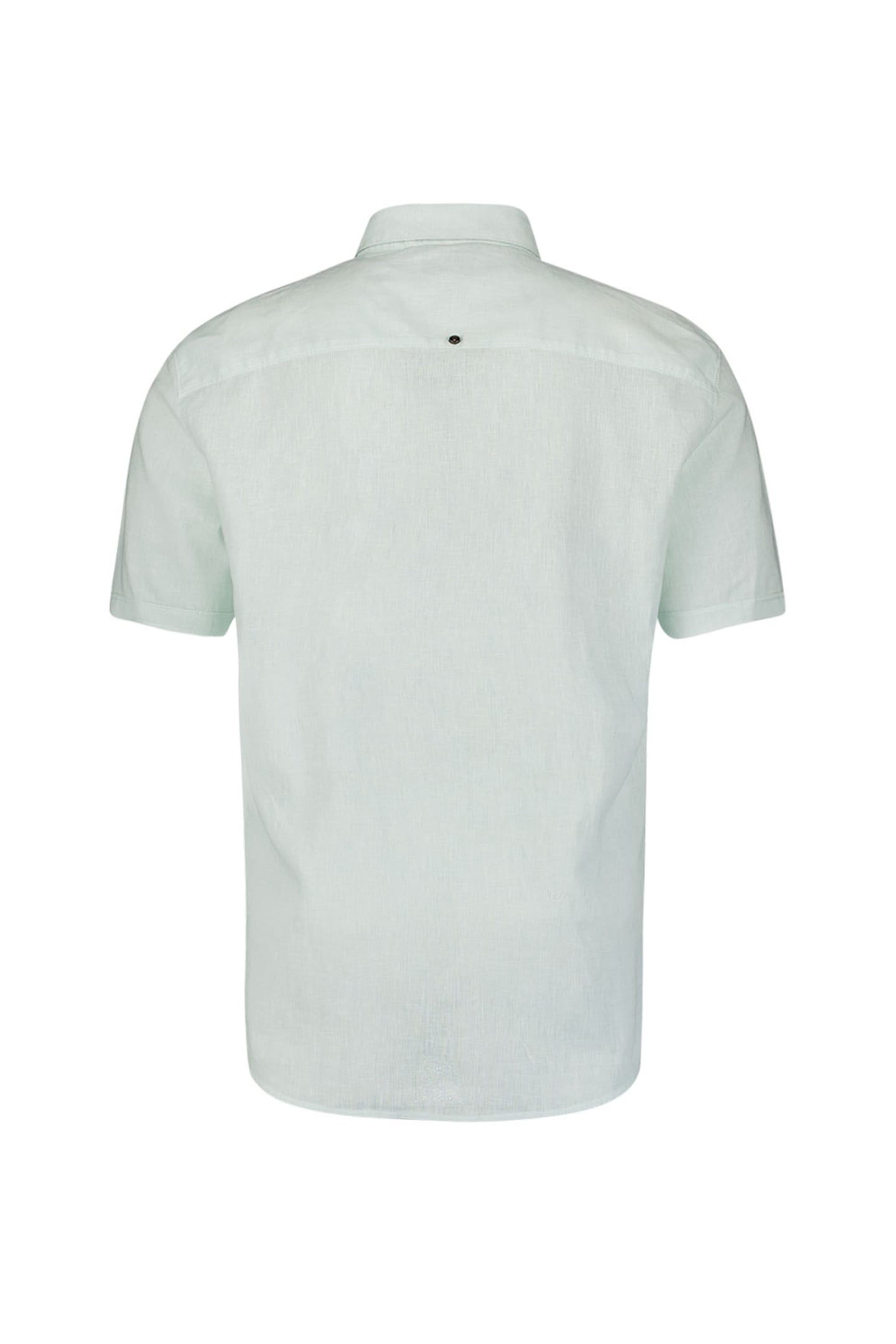 SHIRT SHORT SLEEVE 2 COLOURED MELANGE WITH LINEN ICE 2