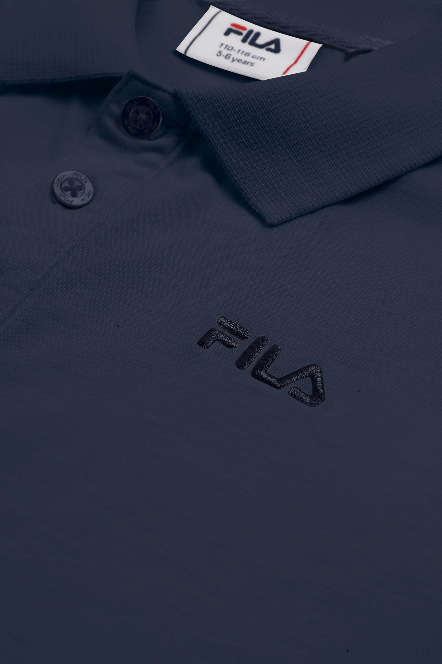 POMAIA REGULAR LOGO POLO SHIRT BLACK IRIS 3