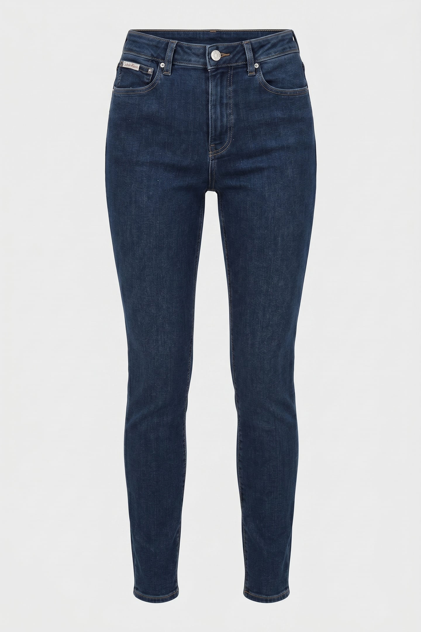 EU HIGH RISE SKINNY JEANS WINTER STORM 3