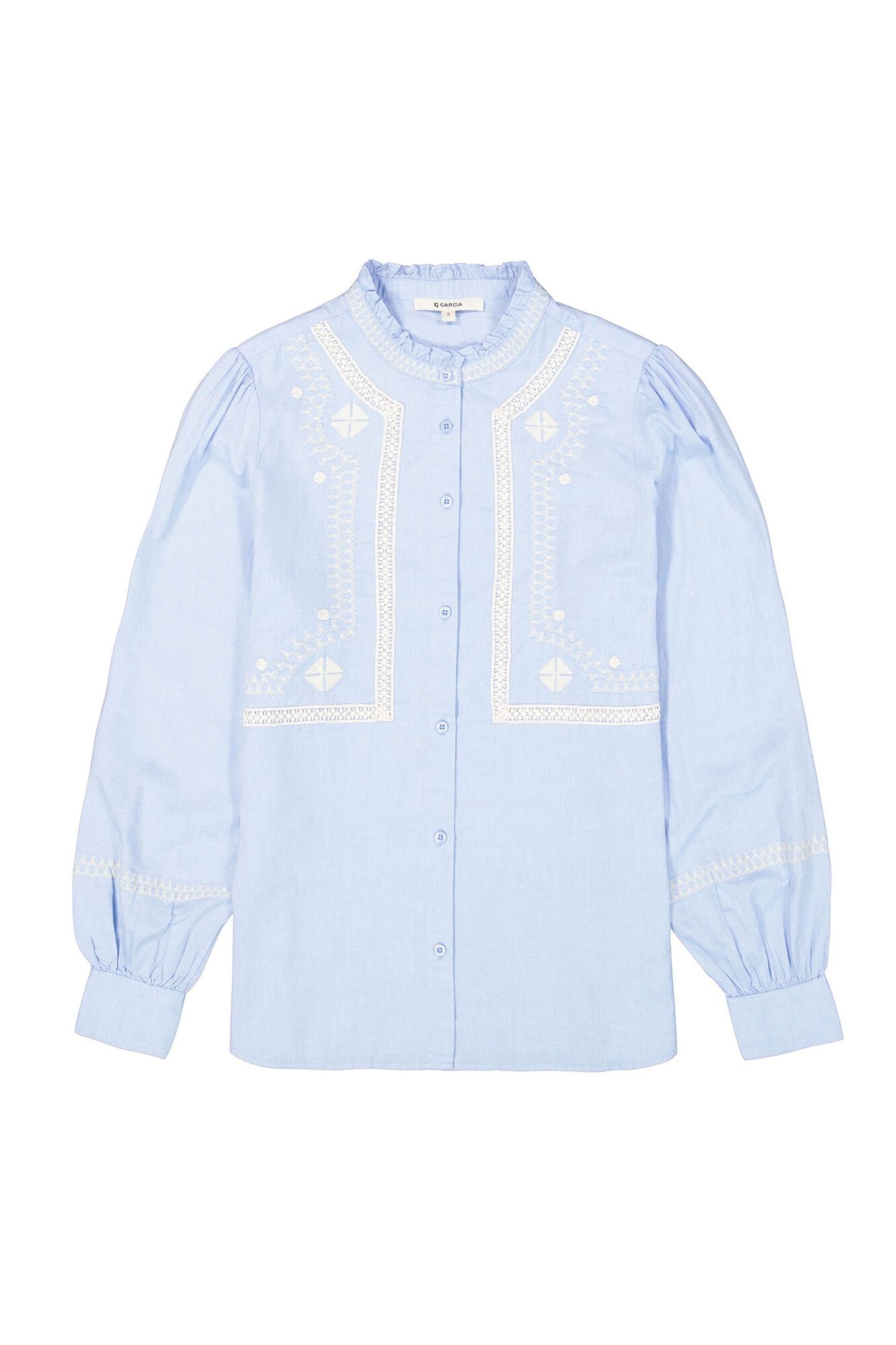 LADIES SHIRT LS PROVENCE 4