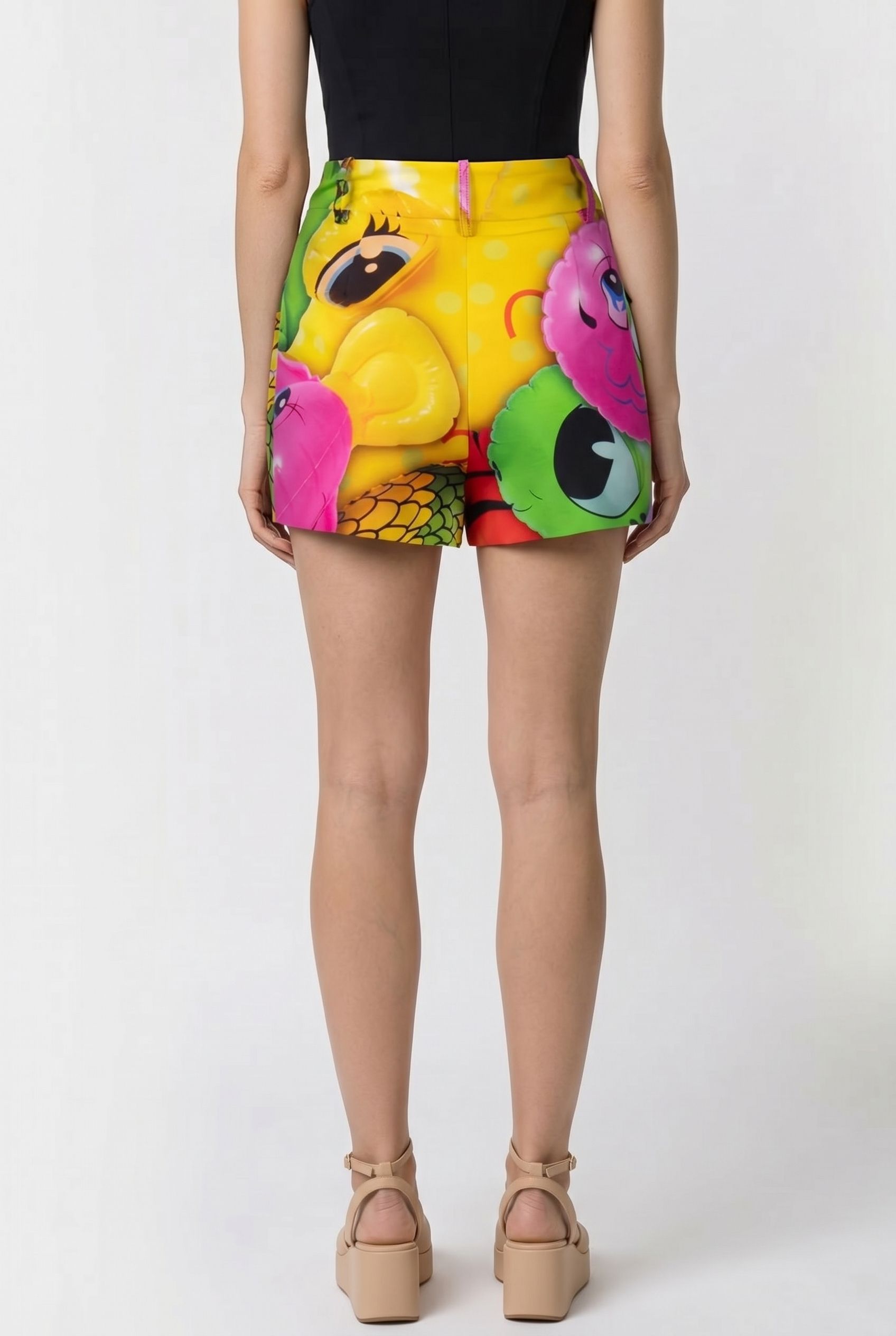 SHORTS GREY MULTICOLOR 2