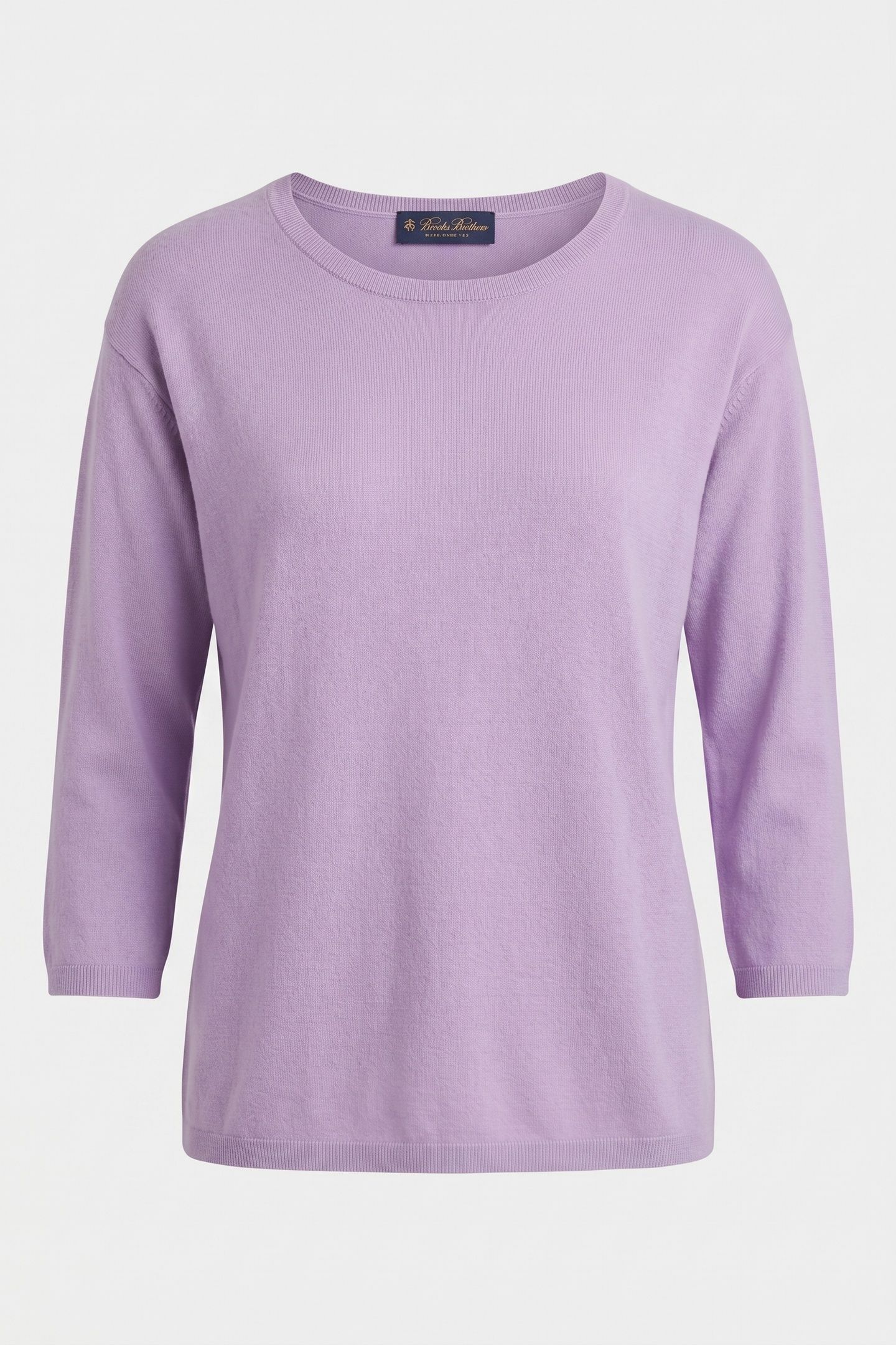 CREWNECK COTTON LILAC 5