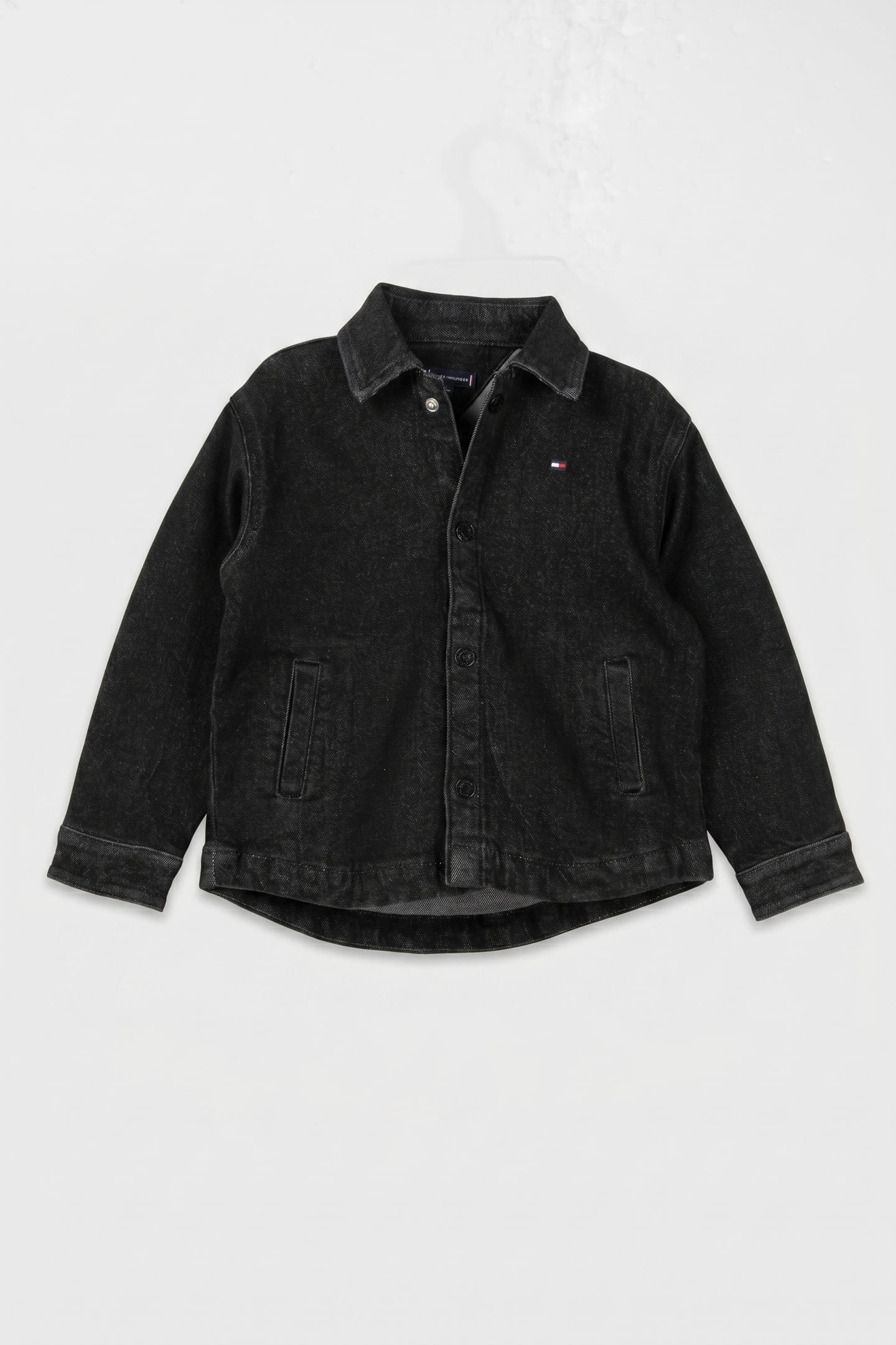 BOYS FADED GRAPHIC DENIM BLACK 2