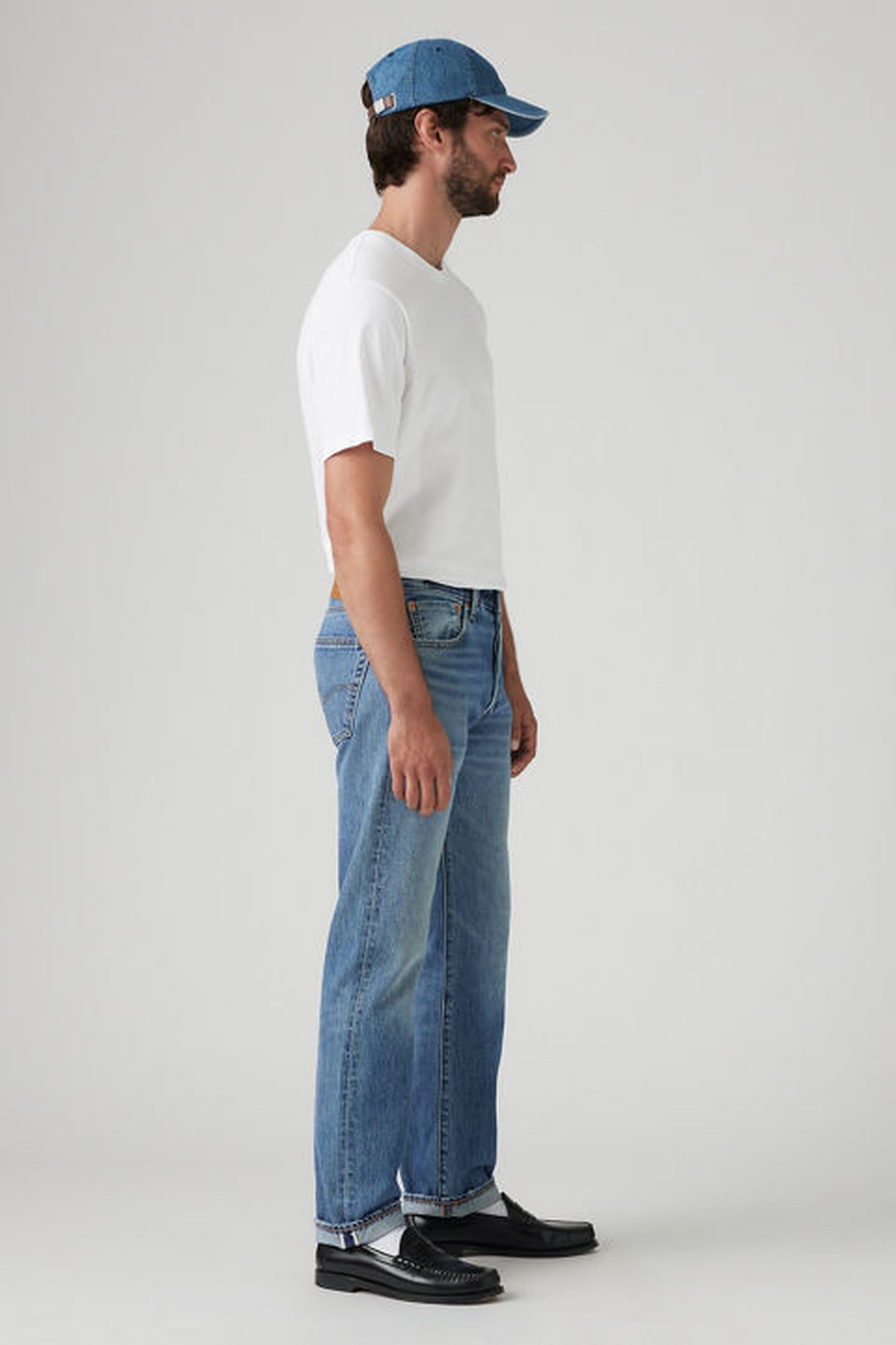 501® ORIGINAL SELVEDGE JEANS 3