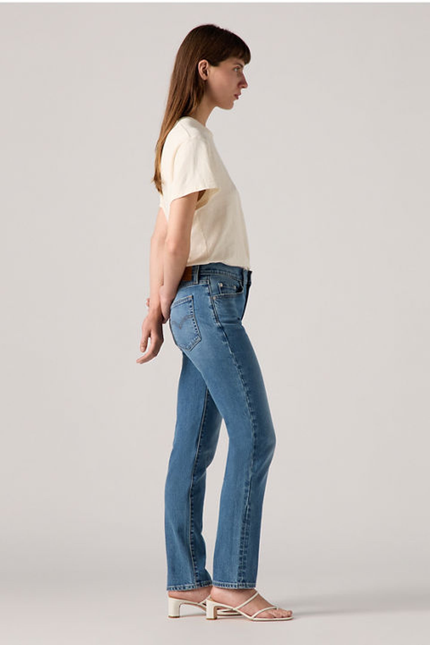 724™ HIGH RISE STRAIGHT JEANS 4