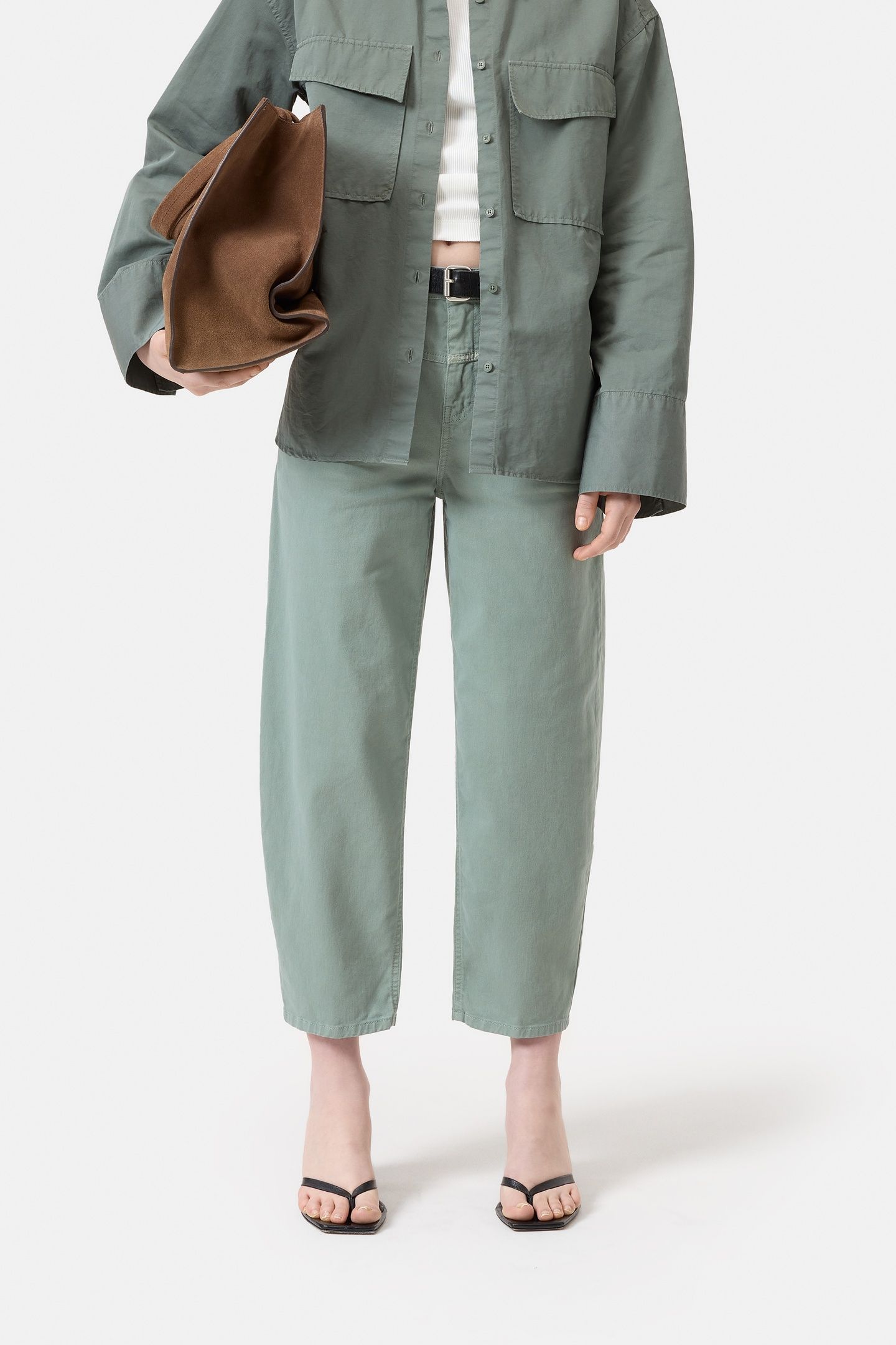 STOVER-X FADED GREEN 3