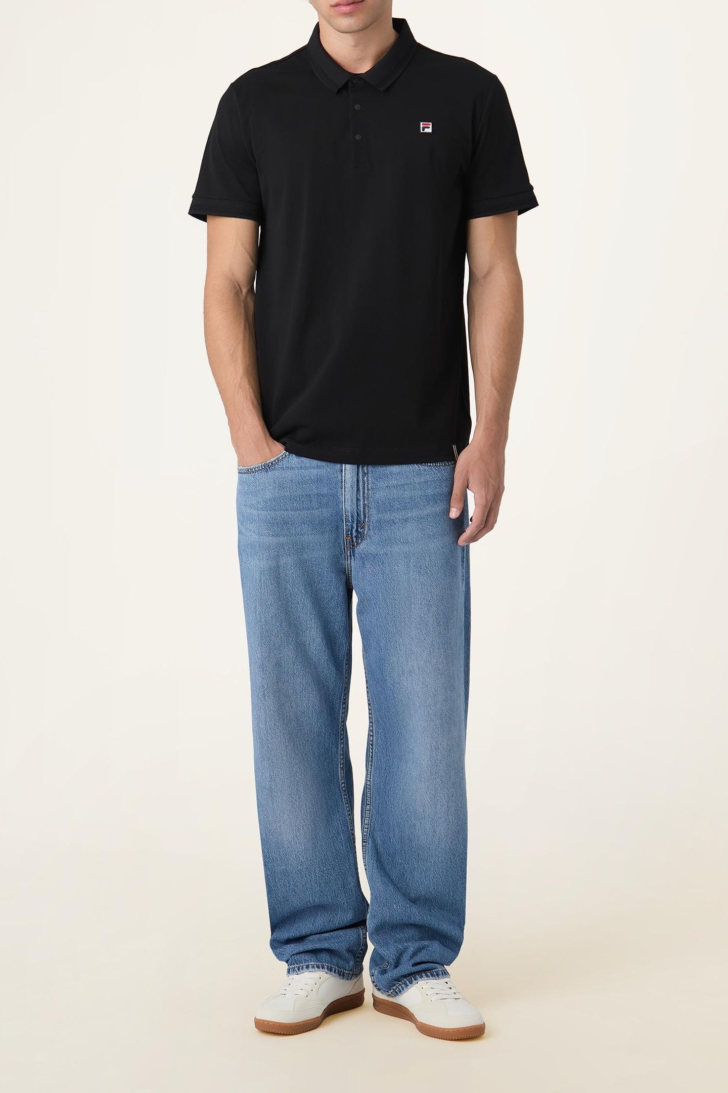 MONZA REGULAR POLOSHIRT BLACK 2