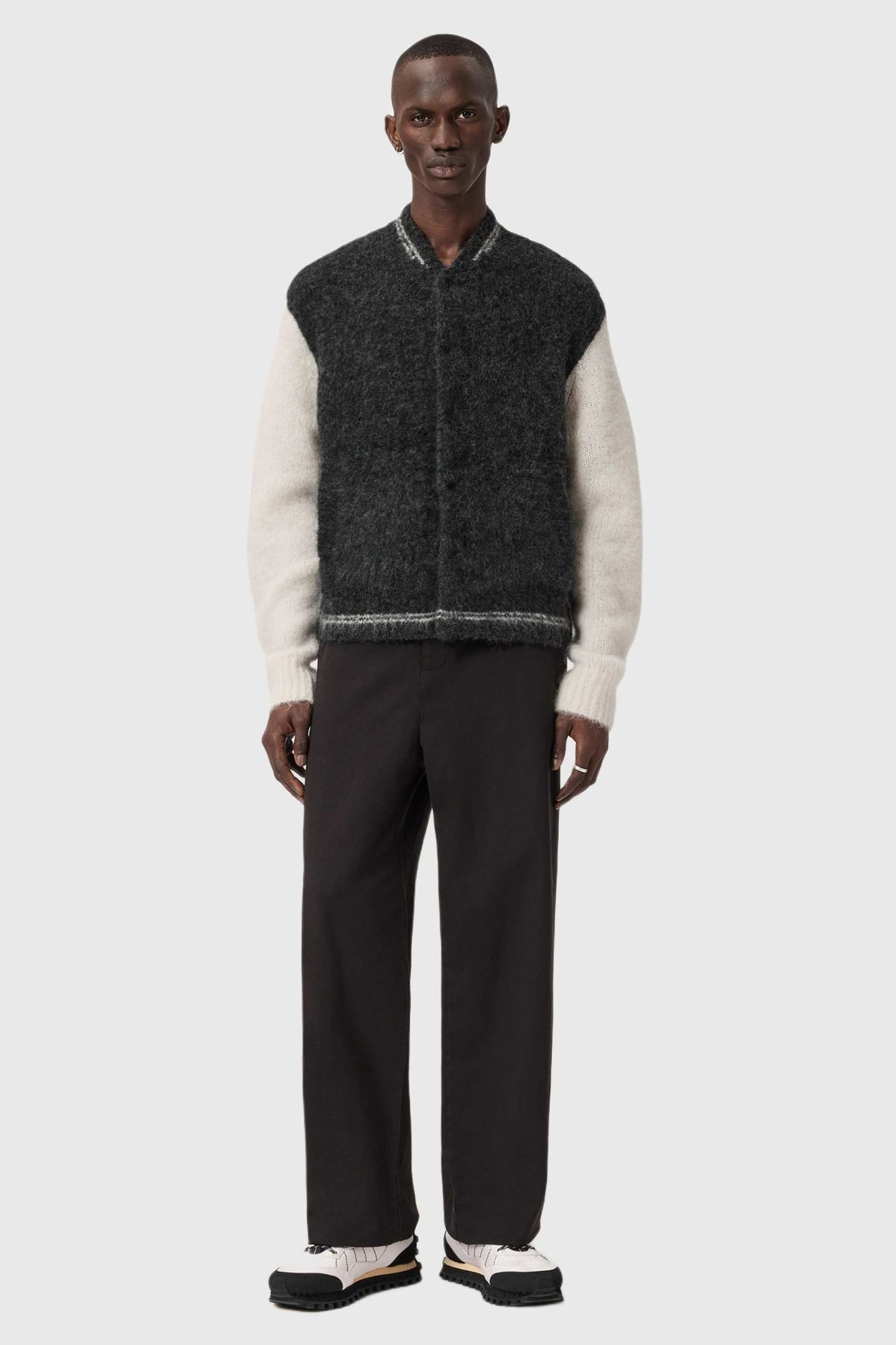 JAQUE CARDIGAN CINDER BLACK 3