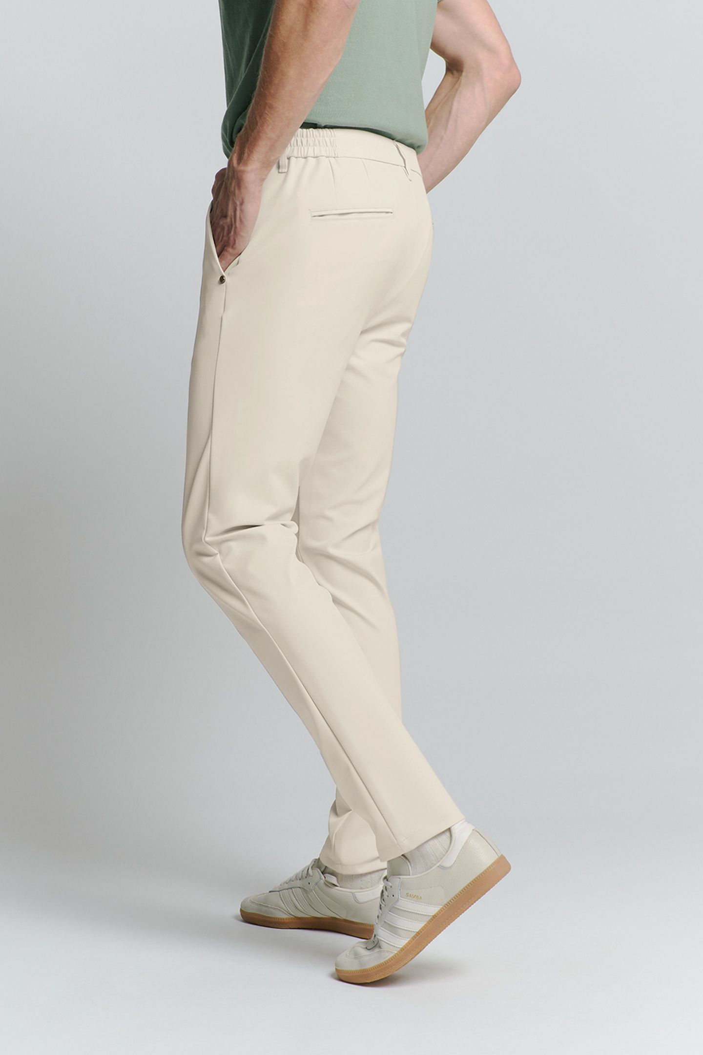 PANTS CHINO 4-WAY STRETCH SEDOC CEMENT 3