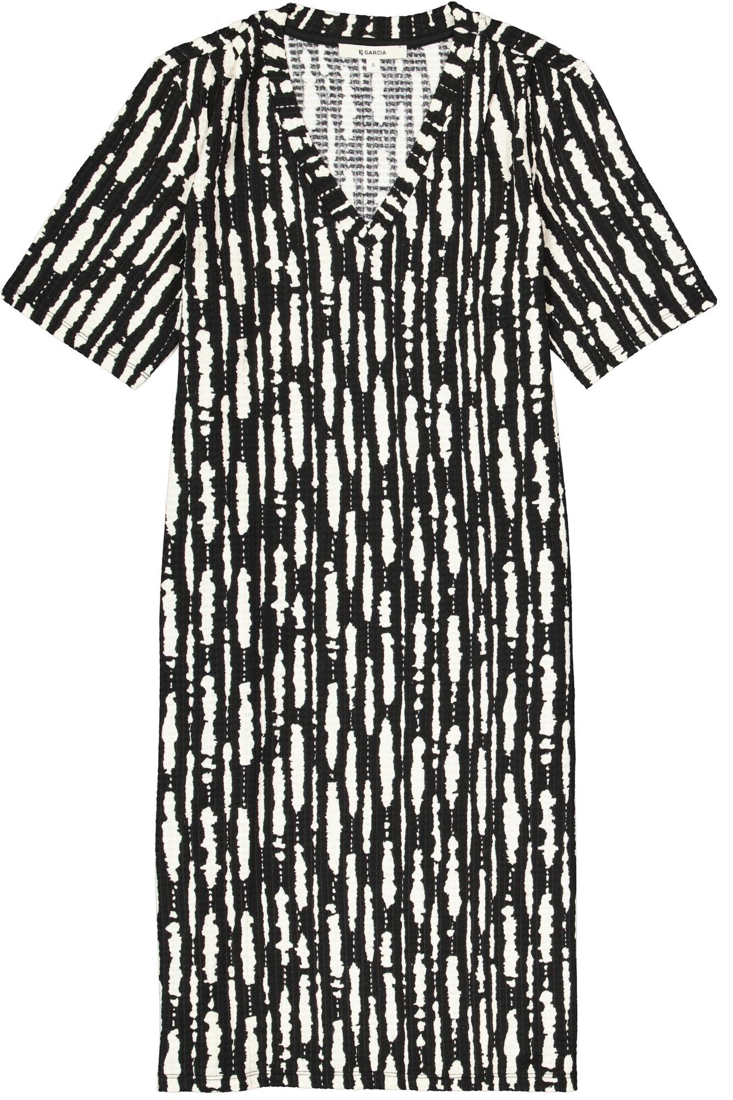 LADIES DRESS BLACK 4