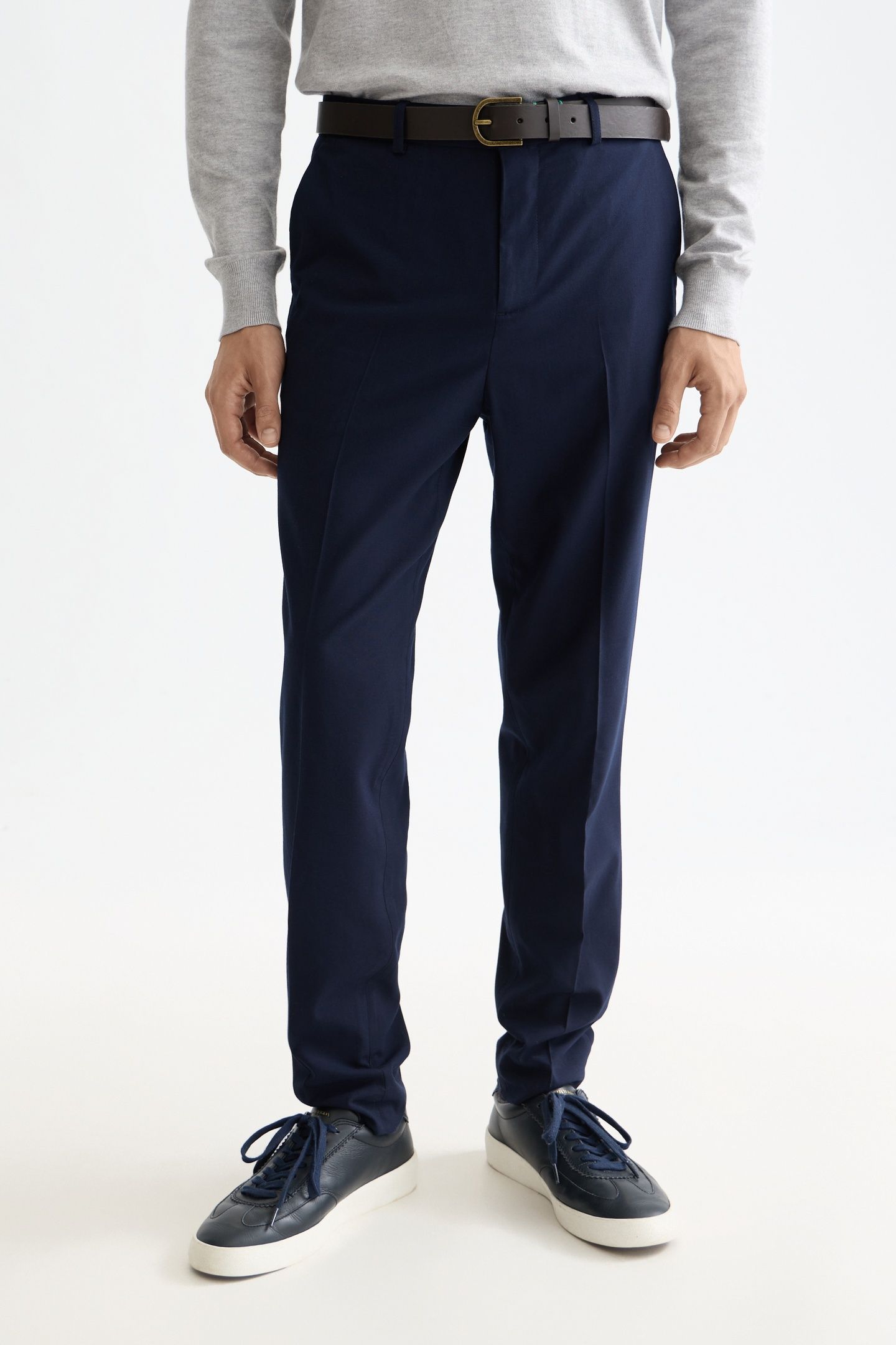 CORE - IRVING - COOL-WOOL BLEND CHINO NIGHT 2