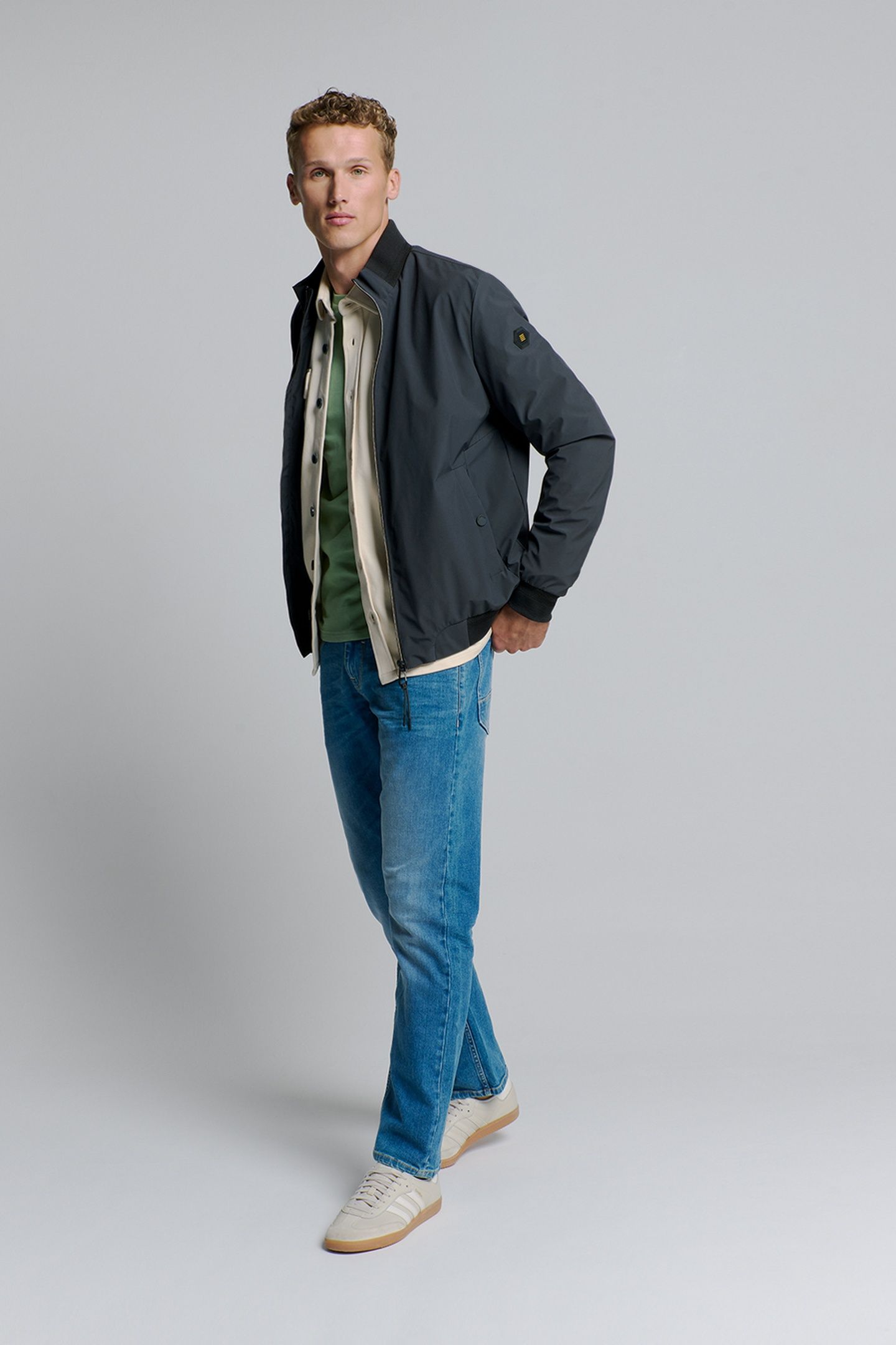 JACKET SHORT FIT CLEAN SOFT NIGHT 1