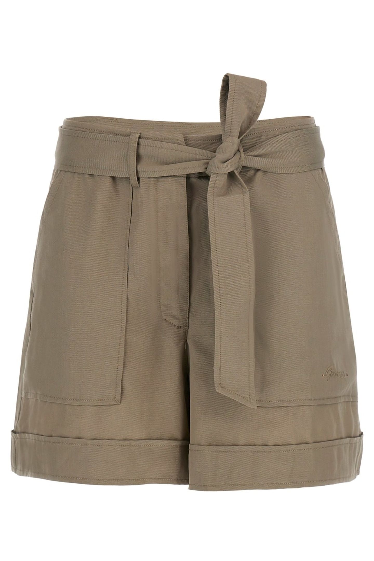 GUESS ECO NEW NINA BELTED SHOR BUFFY 5