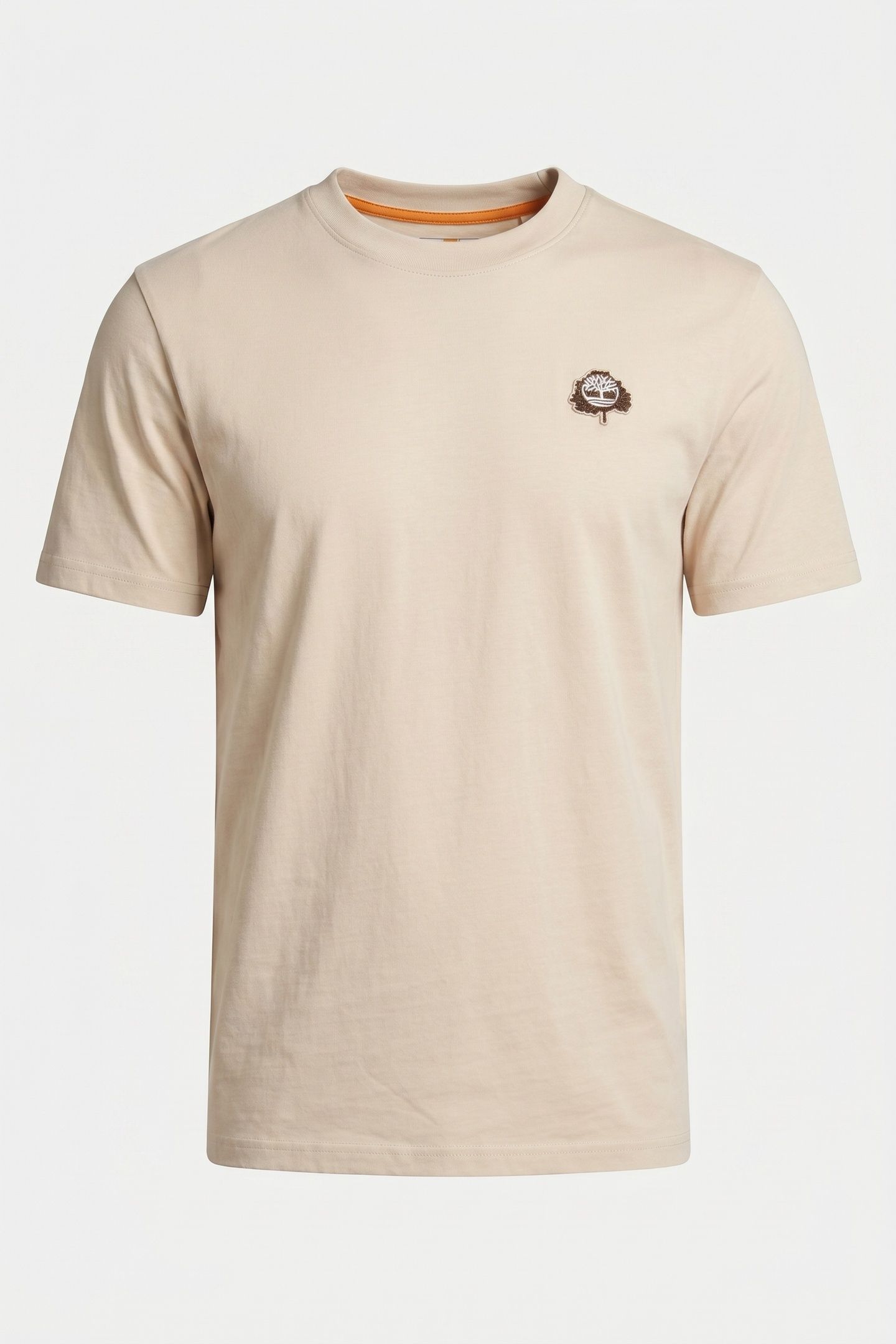 TREE LOGO PATCH TEE ANGORA 3