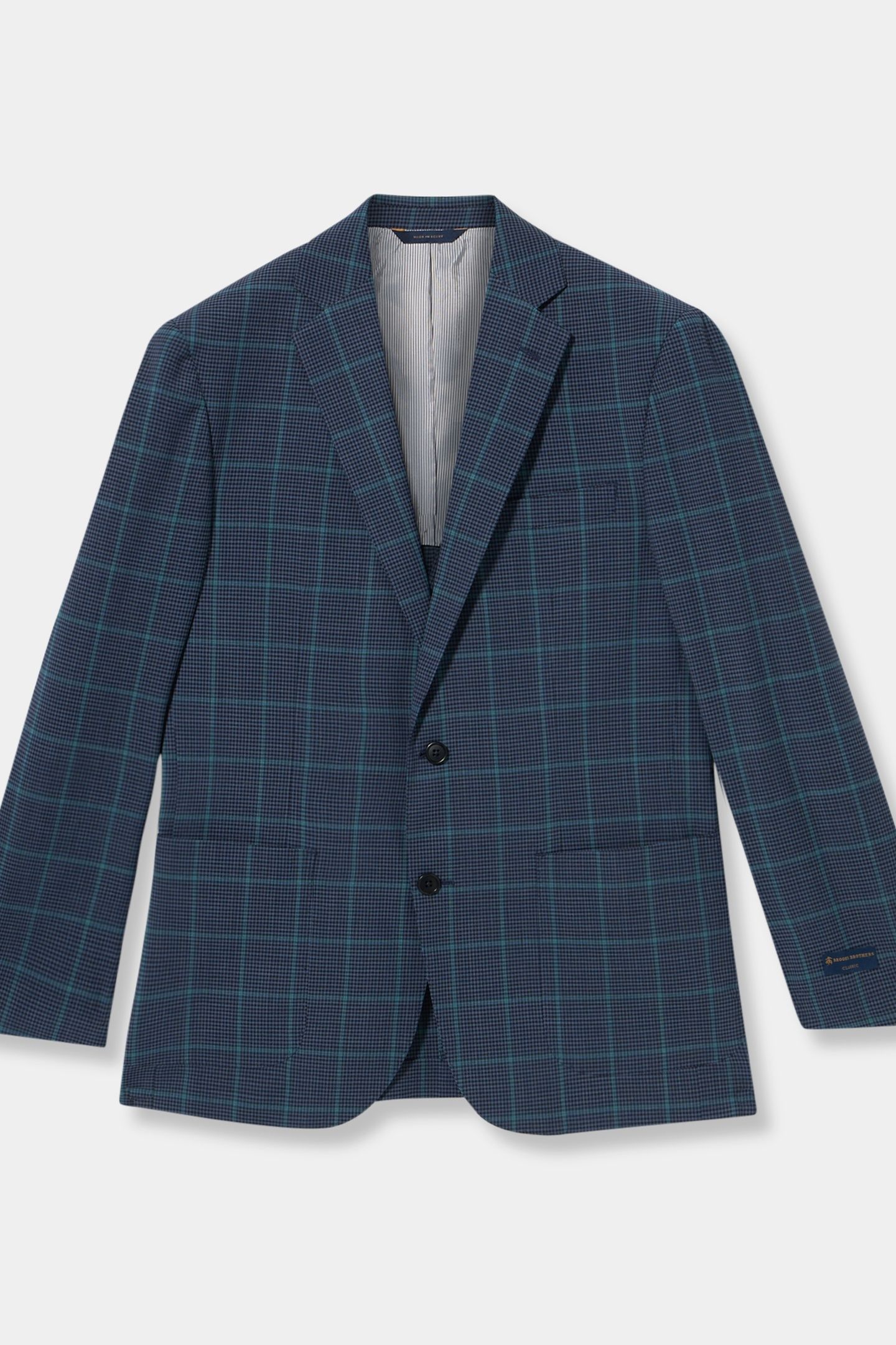 SPORT CHECK JACKET BLUE 2
