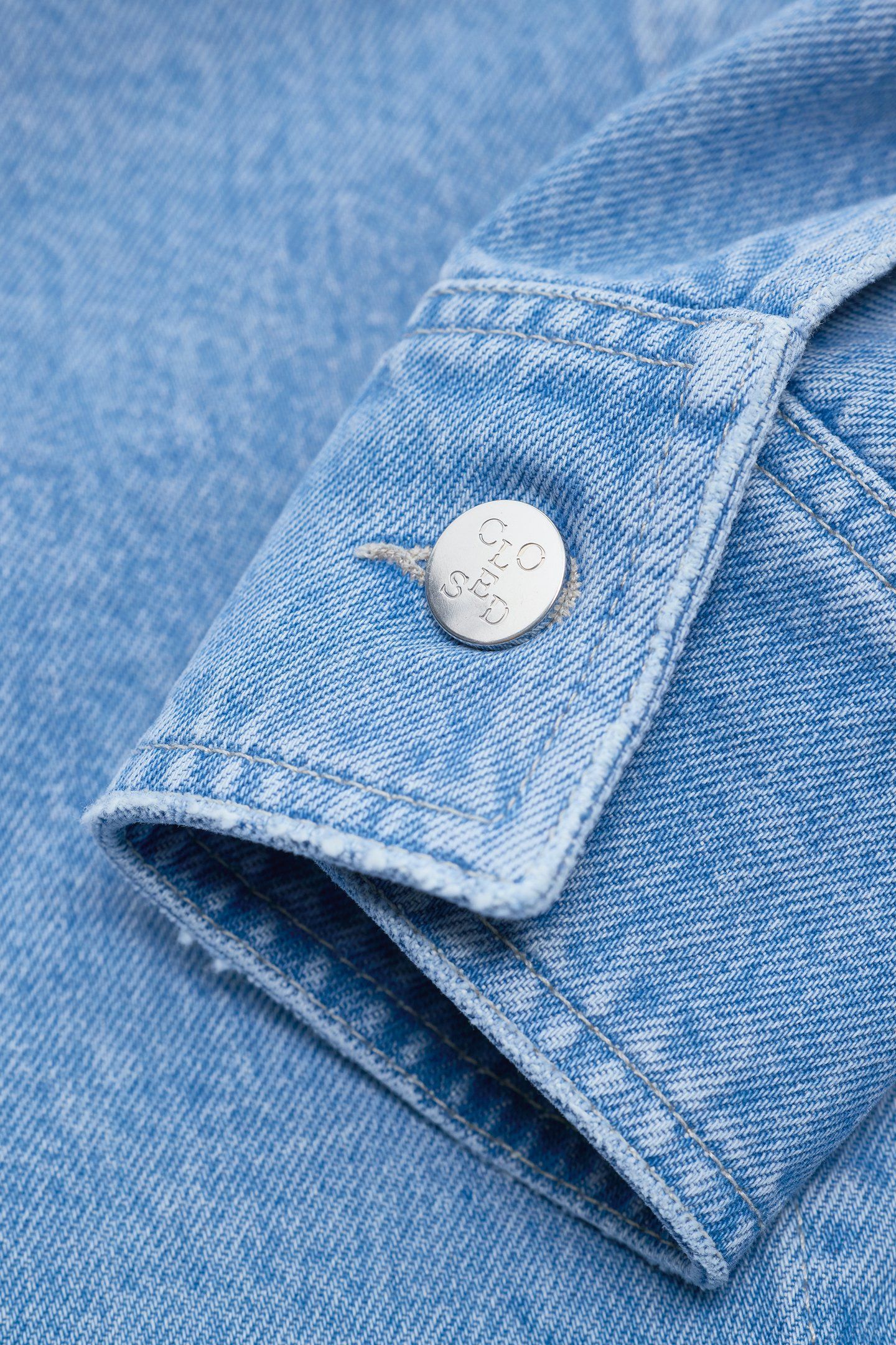 SHORT JACKET LIGHT BLUE 4
