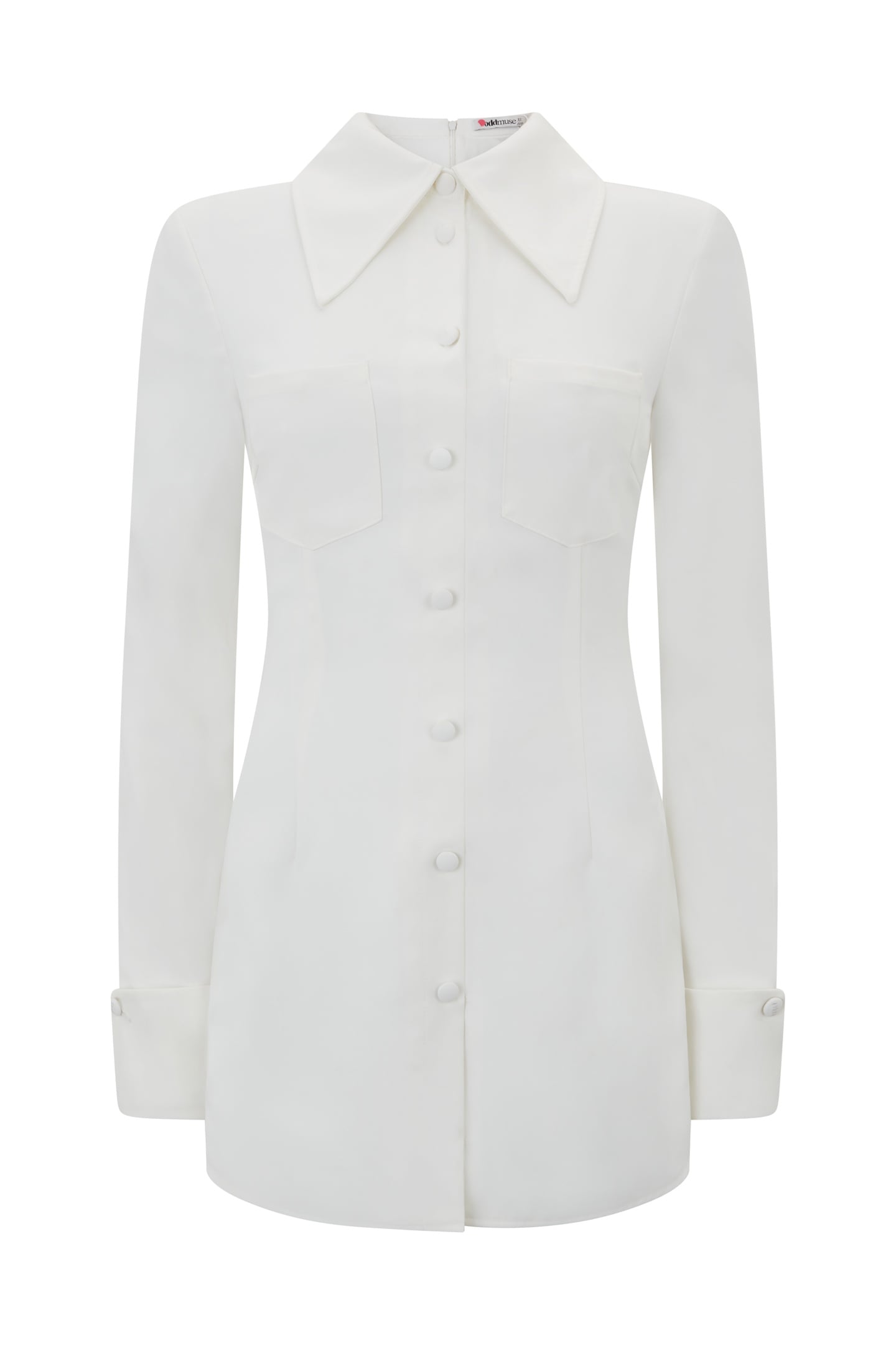 FITTED SHIRT WHITE 6