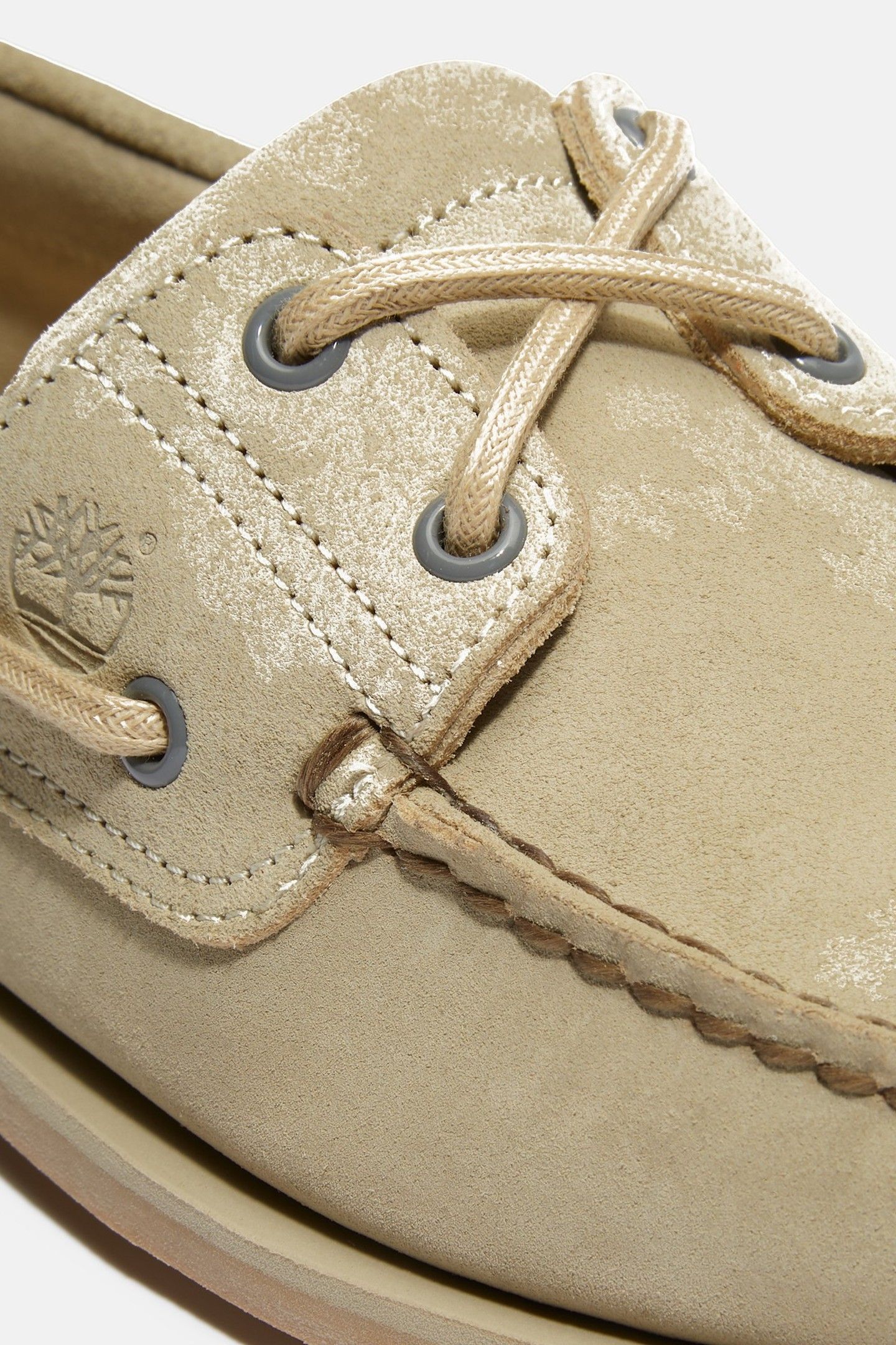 CLASSIC BOAT SHOE LIGHT GREEN SUEDE 6