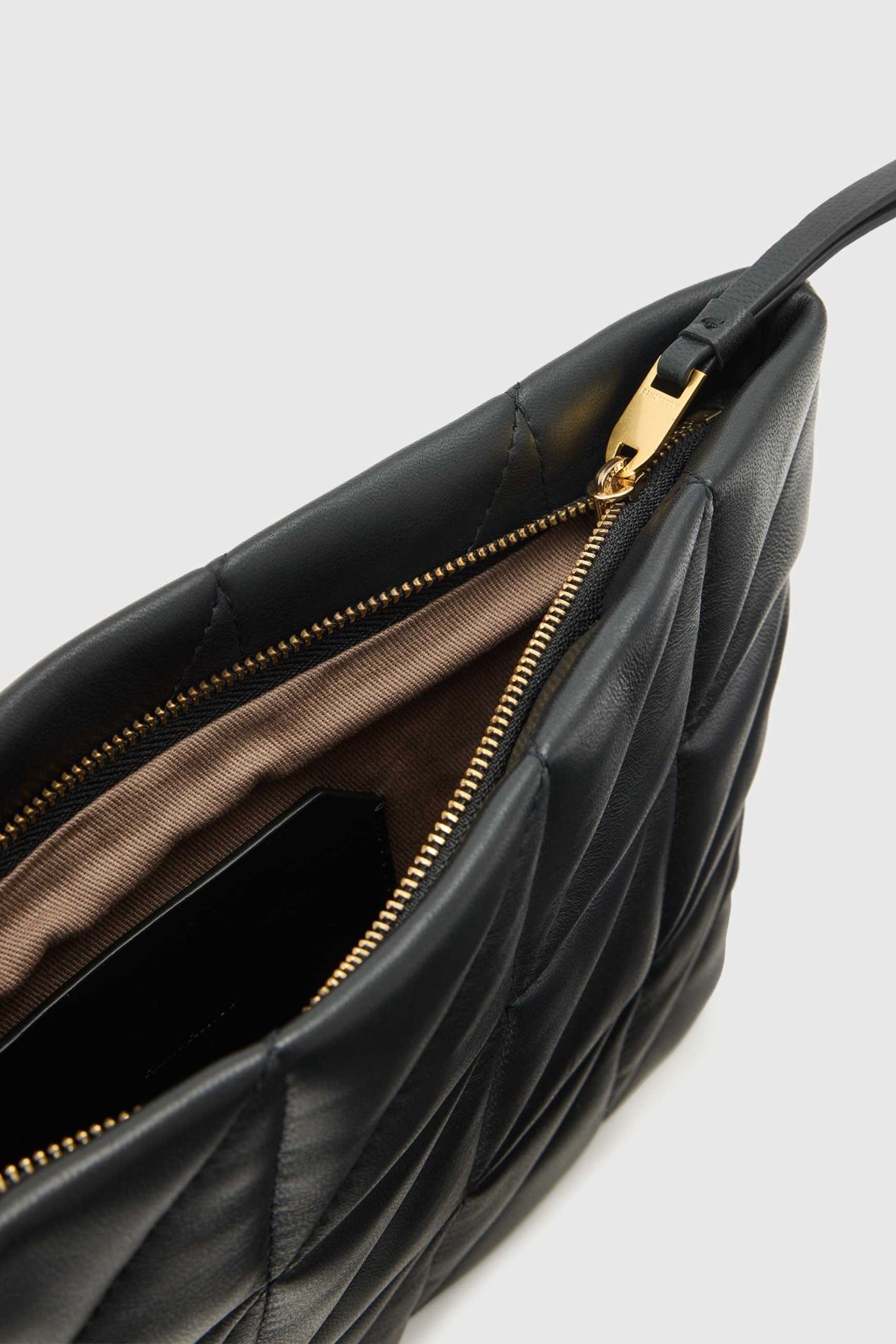 BETTINA QUILT CLUTCH BLACK 6