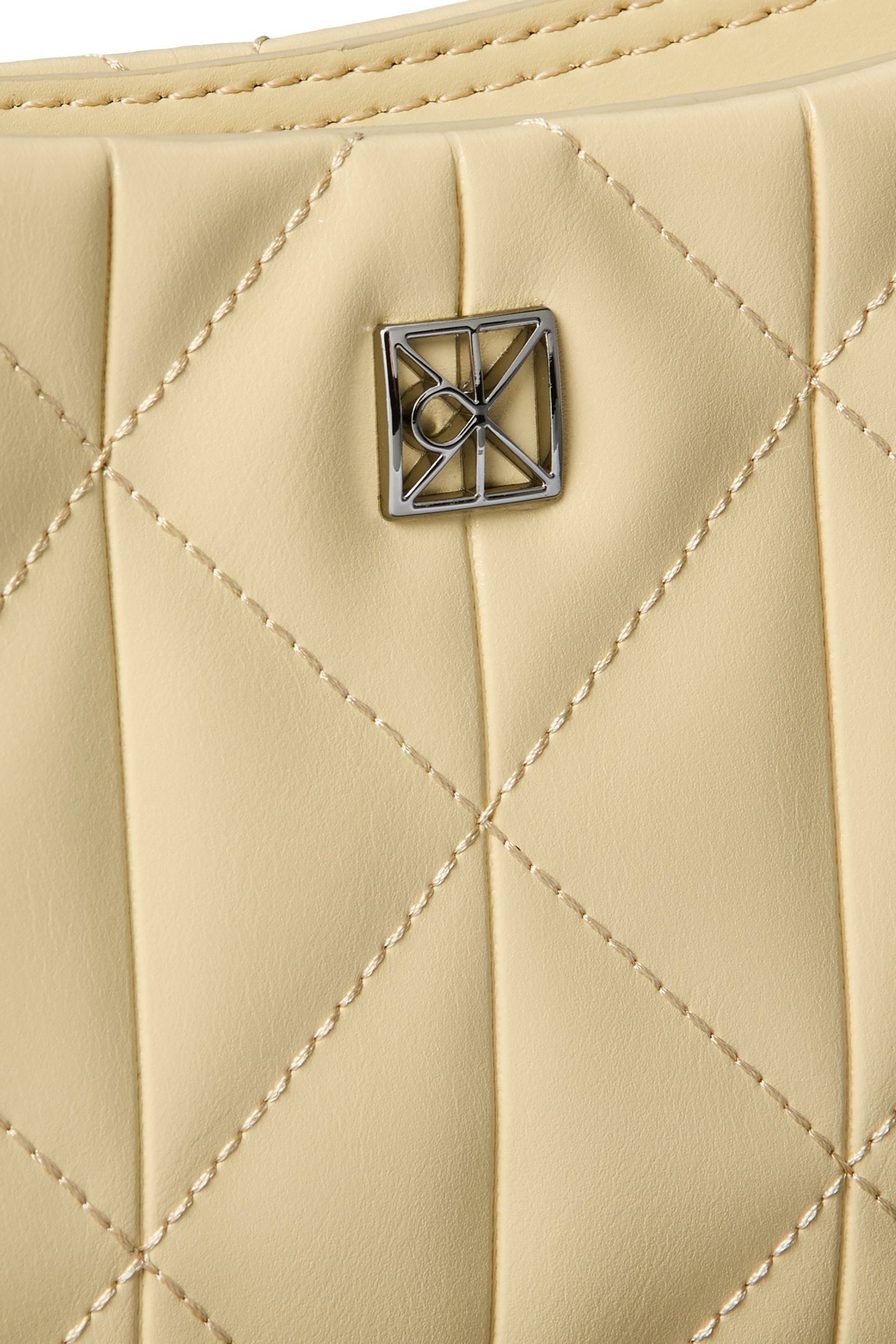 QUILTED SMALL SHOULDER BAG PARSNIP 5