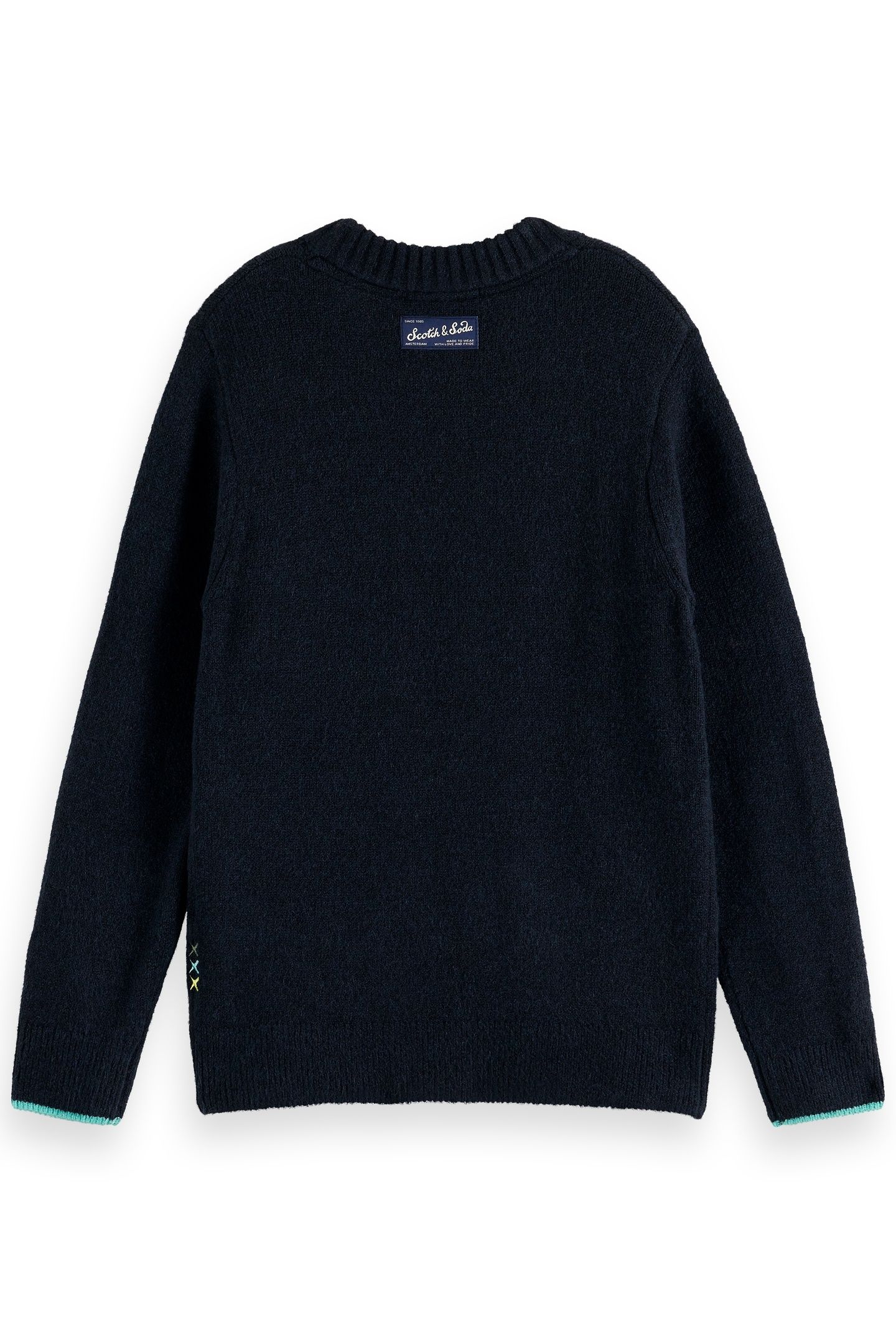 BOY REGULAR-FIT SOFT KNITTED PULLOVER SKY CAPTAIN 2