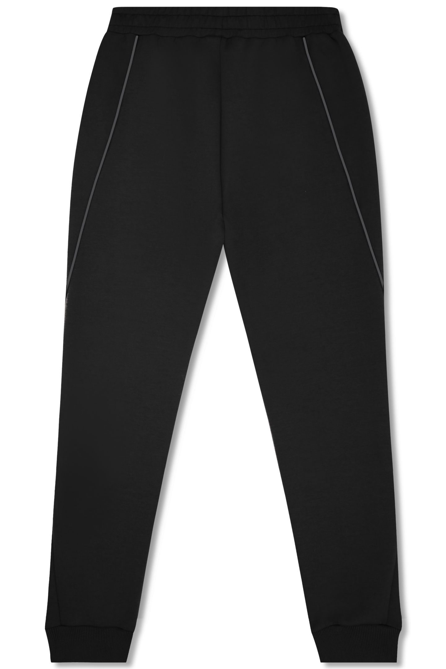 RIVOLI SLIM SWEATPANTS BLACK 4