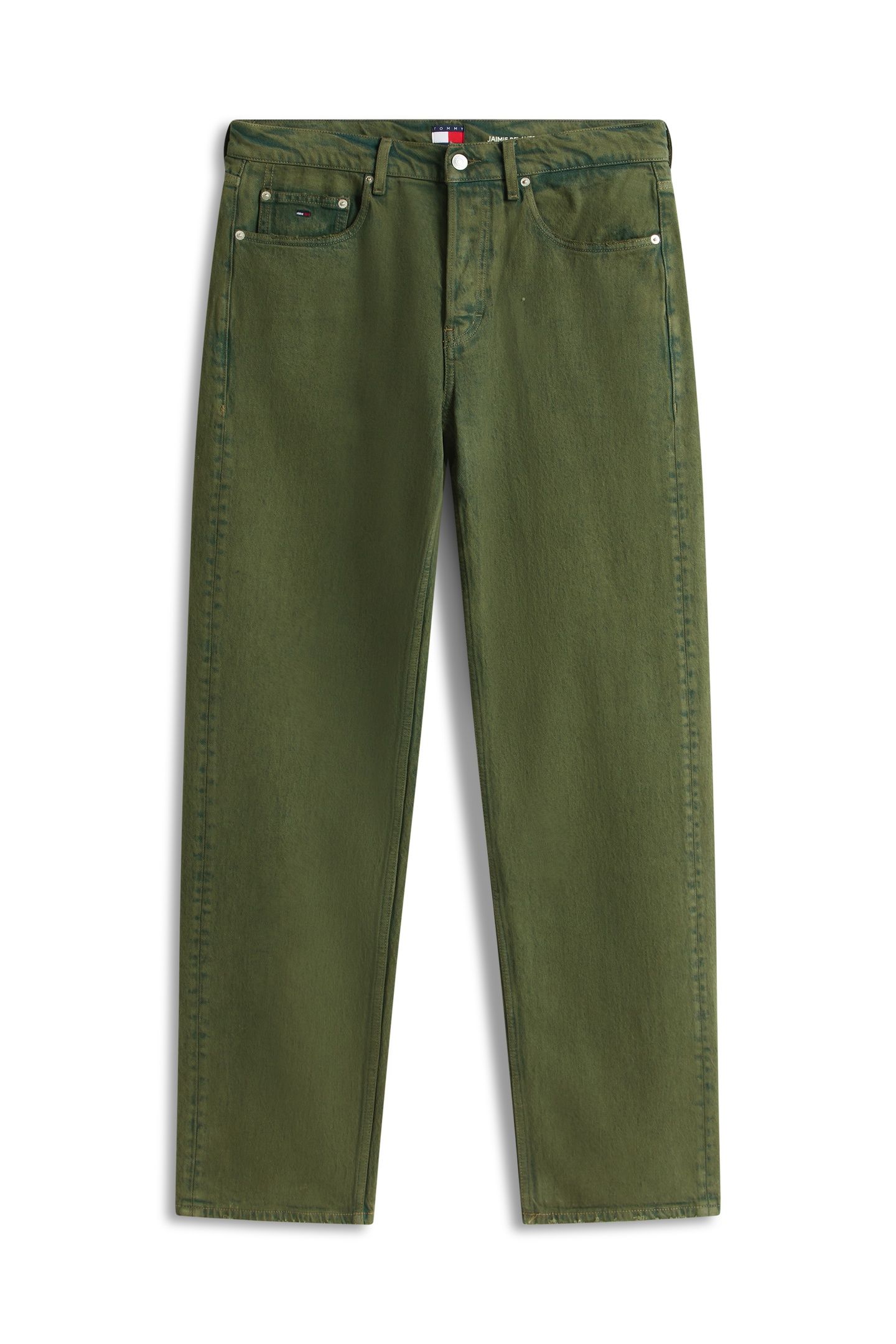 JAIMIE RELAXED STRAIGHT JEANS DENIM COLOR 5