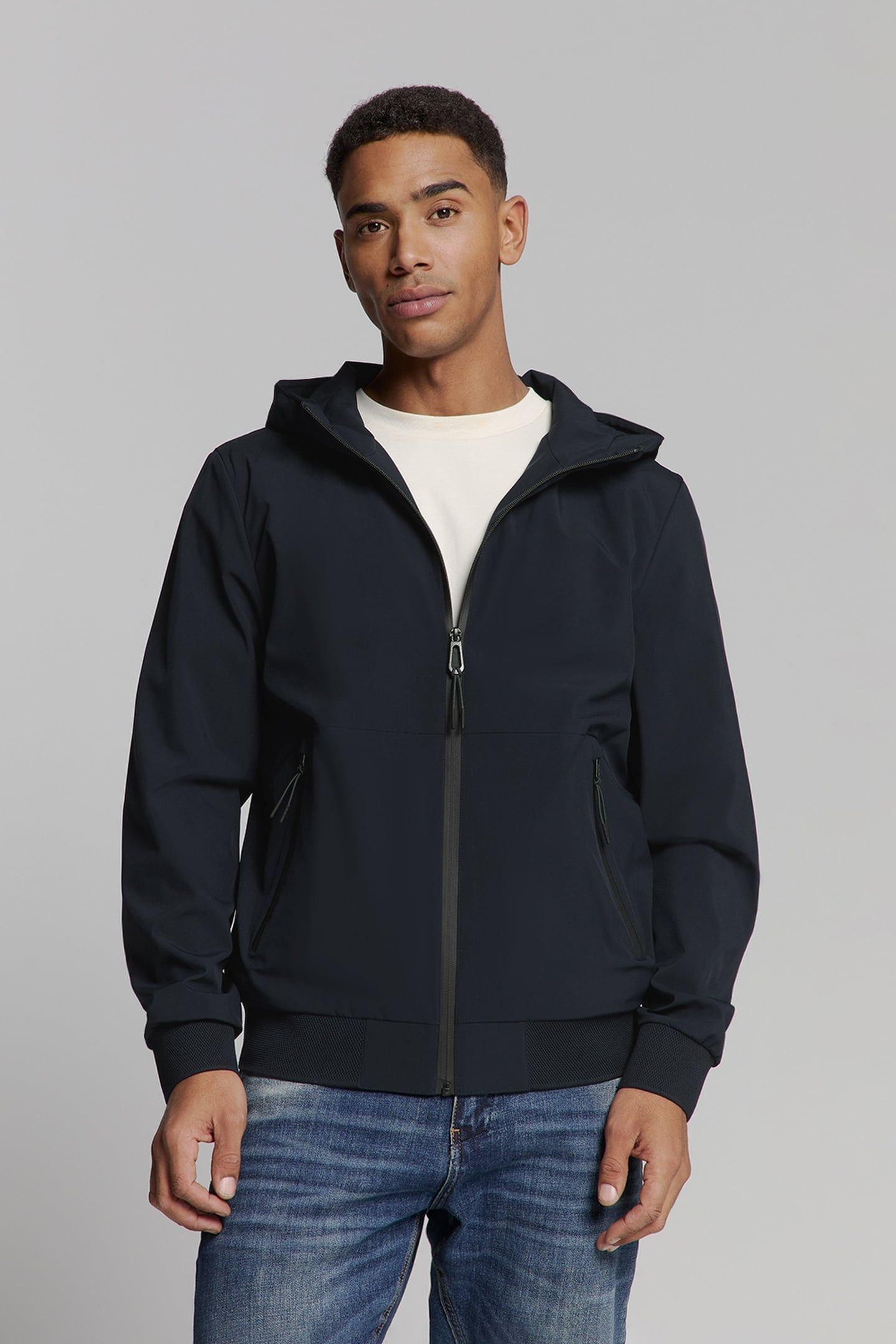 JACKET SHORT FIT HOODED NIGHT 2