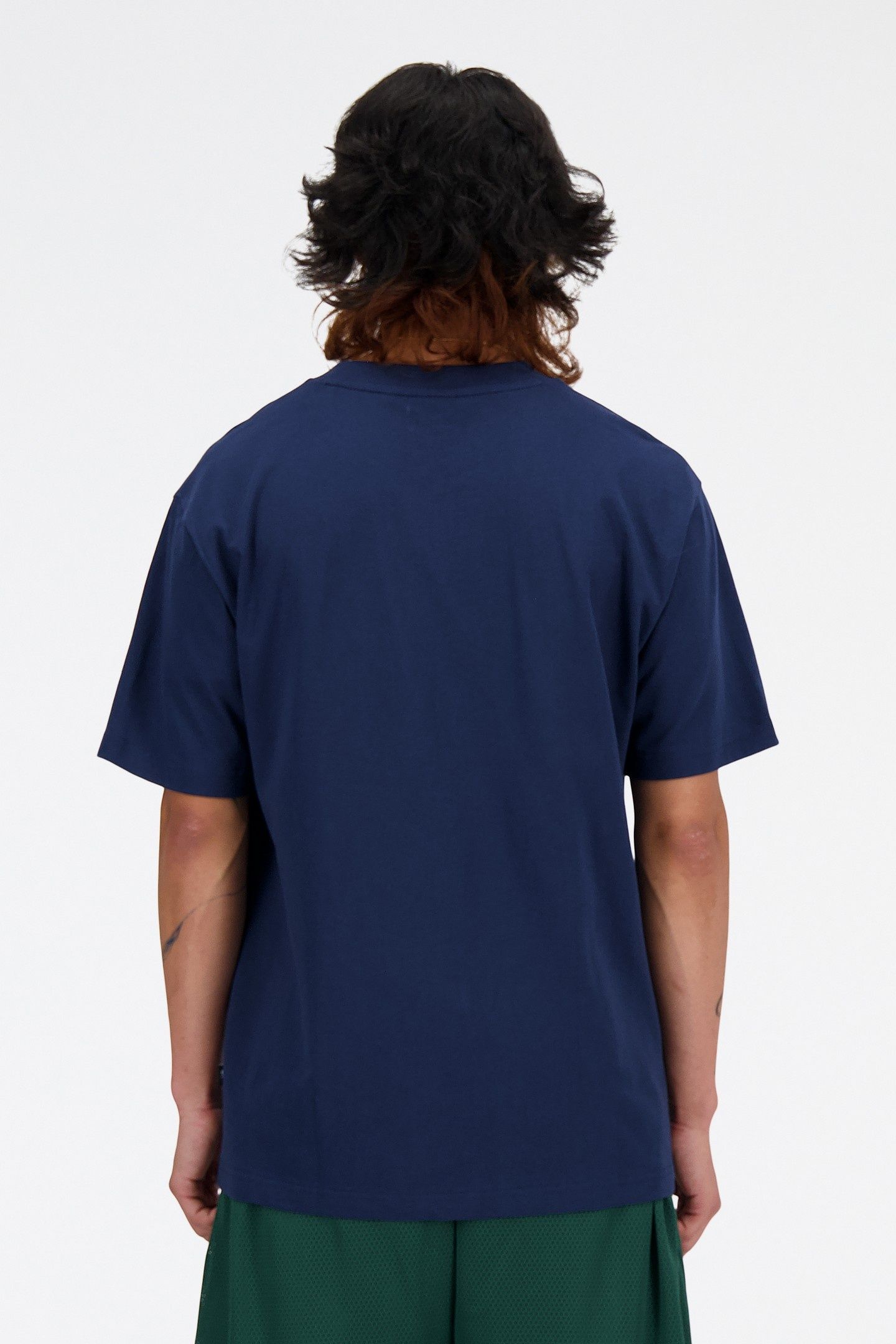 ATHLETICS BASKETBALL T-SHIRT NBNAVY 3