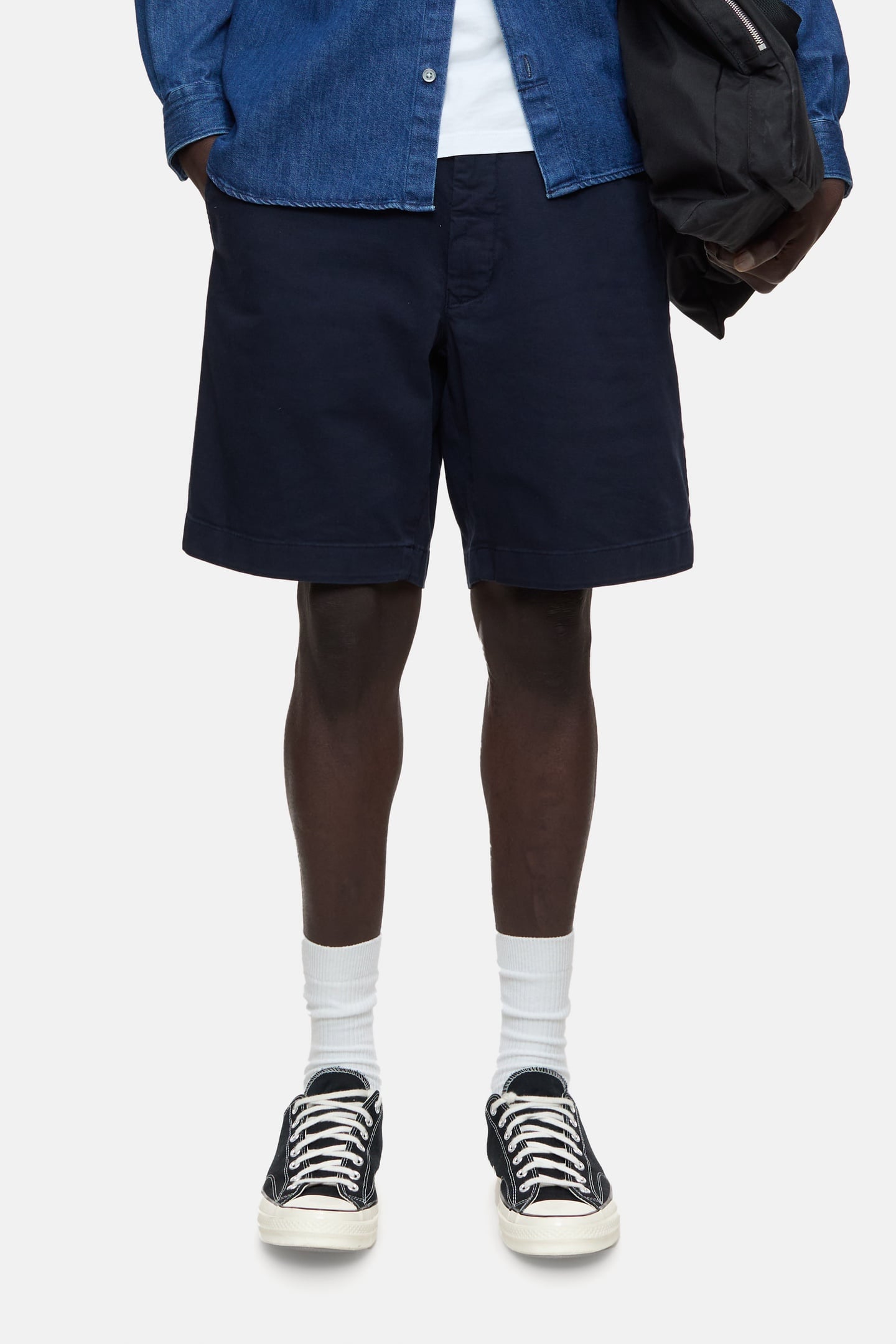CLASSIC CHINO SHORTS DARK NIGHT 1