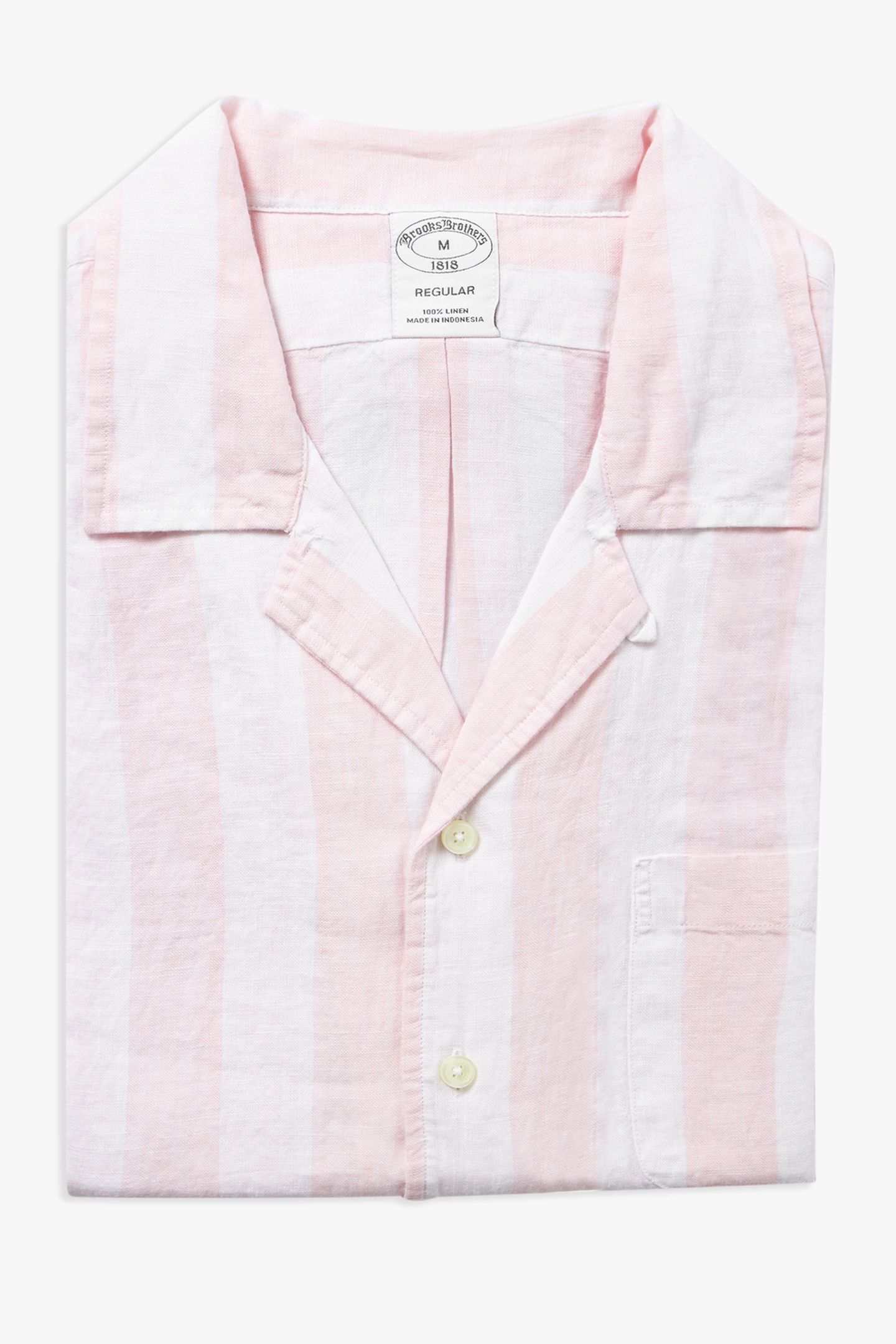 CASUAL LINEN SHIRT LIGHT PINK 2