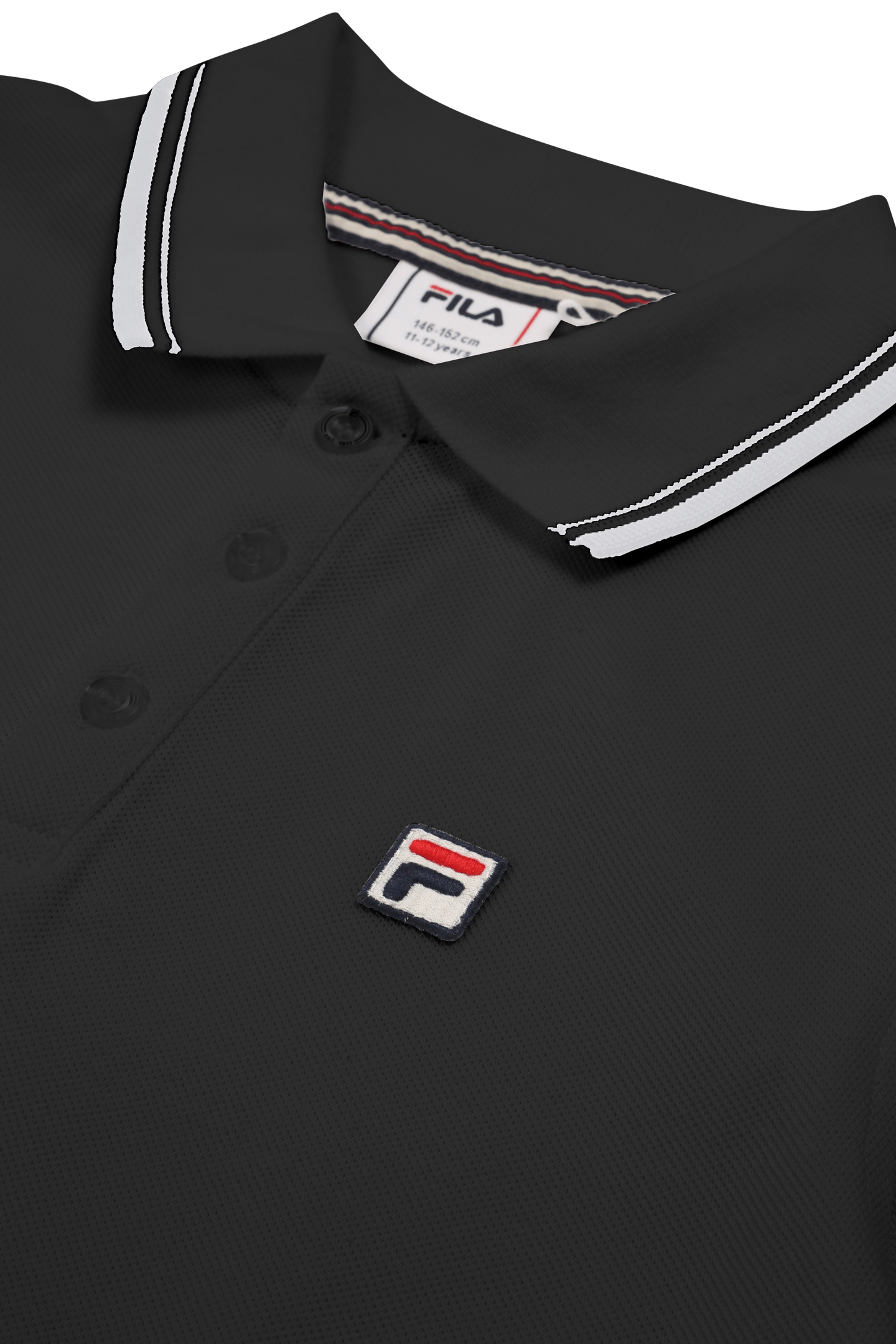 BIELLA REGULAR POLO SHIRT BLACK 3