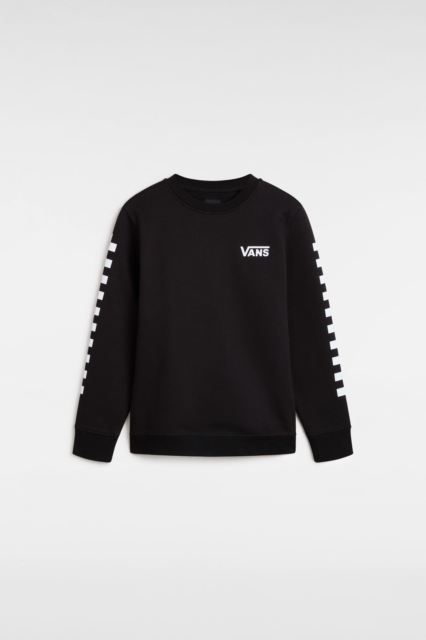 BOYS EXPOSITION CHECK II CREW BLACK 5