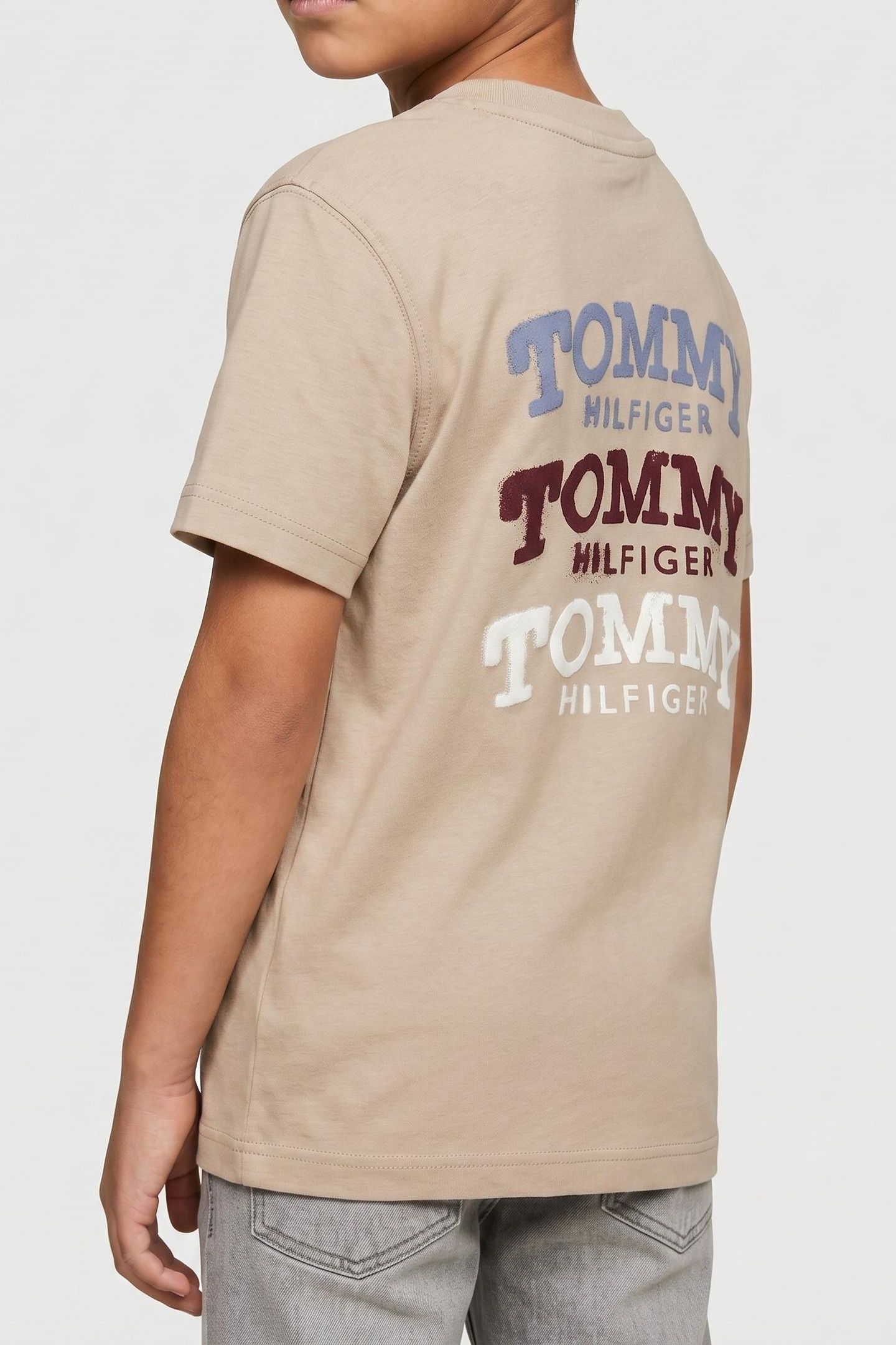 BOYS WASHED FADED GRAPHIC GULF SAND 3