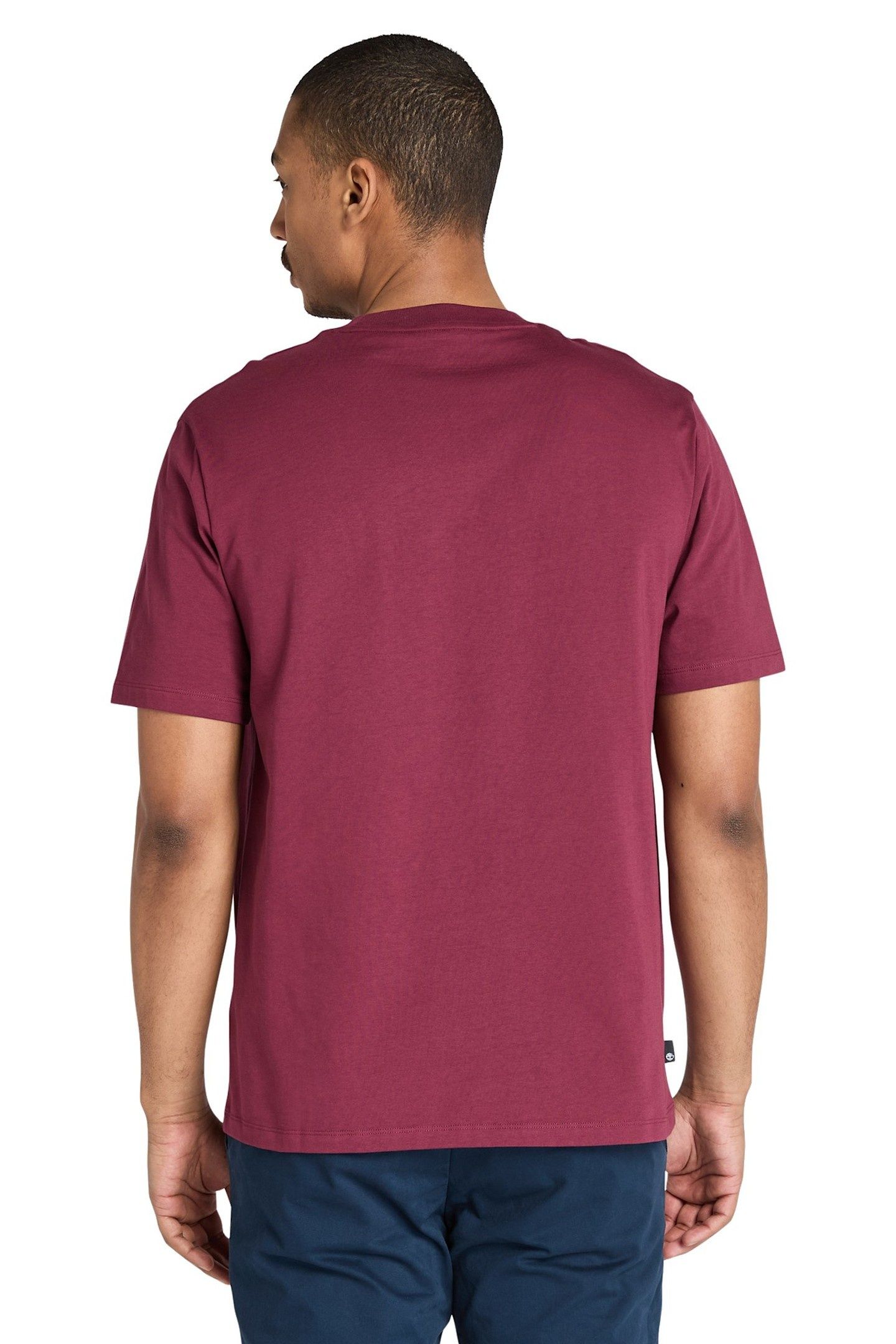 HAMPTHON SHORT SLEEVE TEE BURGUNDY 3