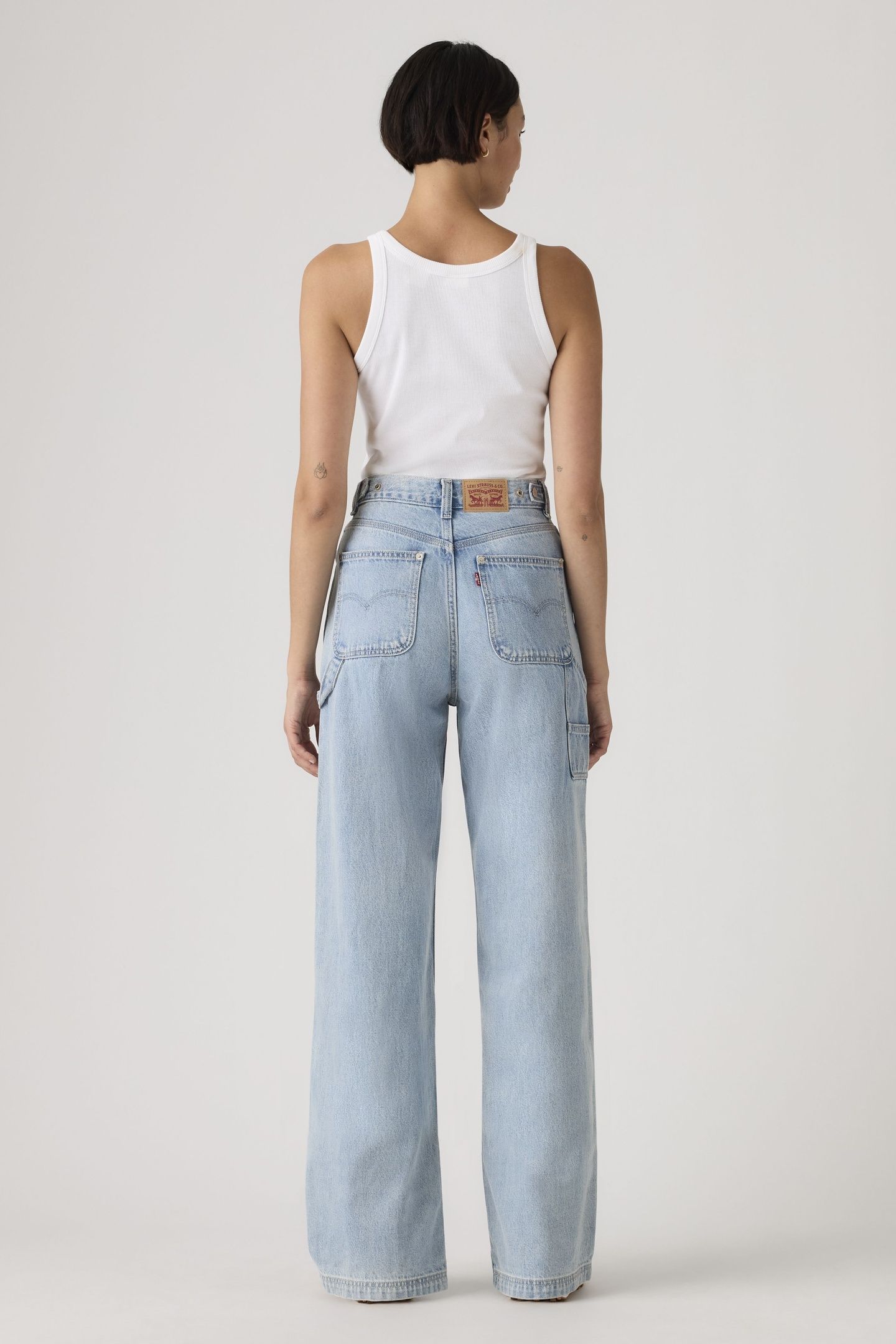CINCH BAGGY CARPENTER SUMMER JOB STONE 3