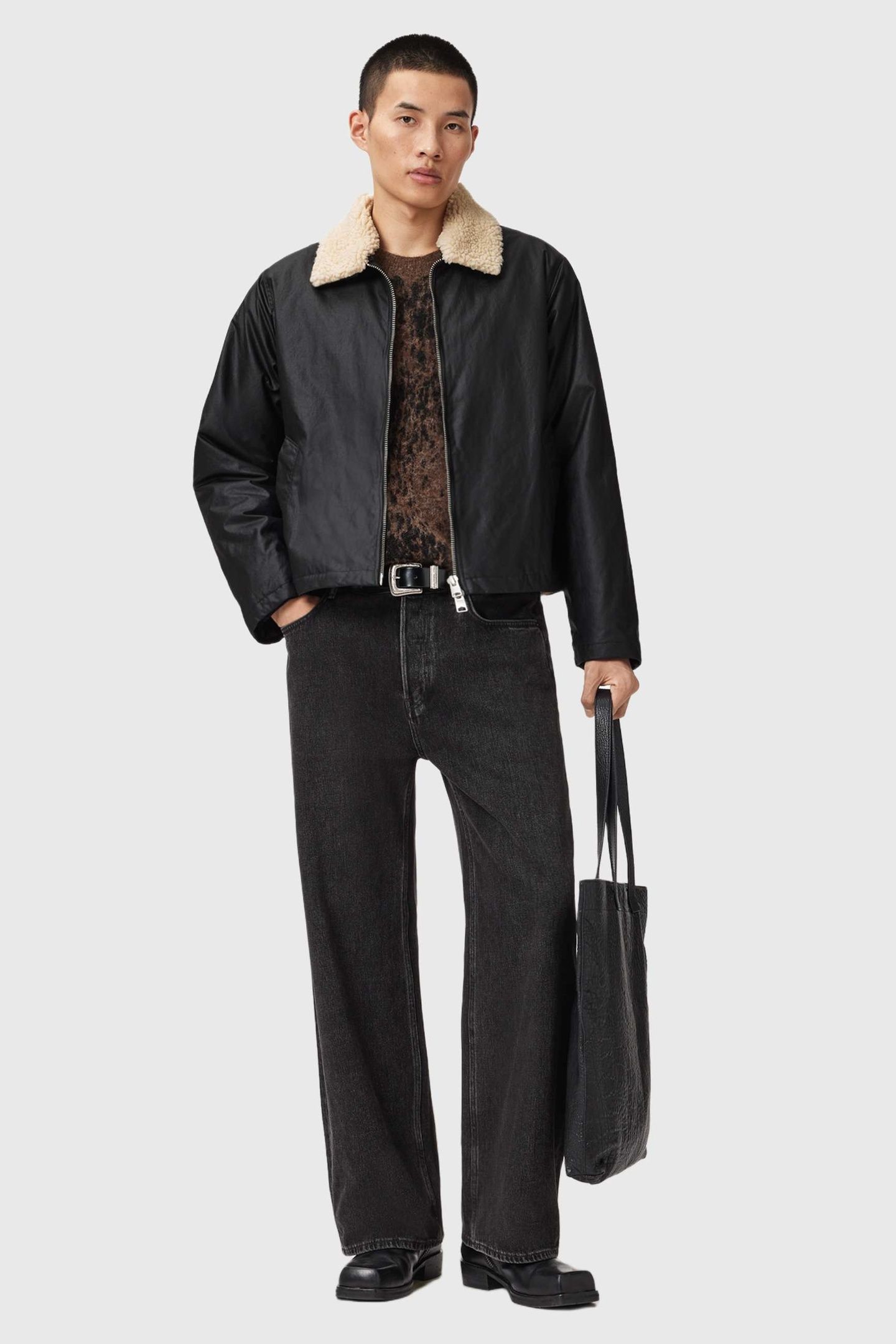 BOSTON JACKET BLACK 4