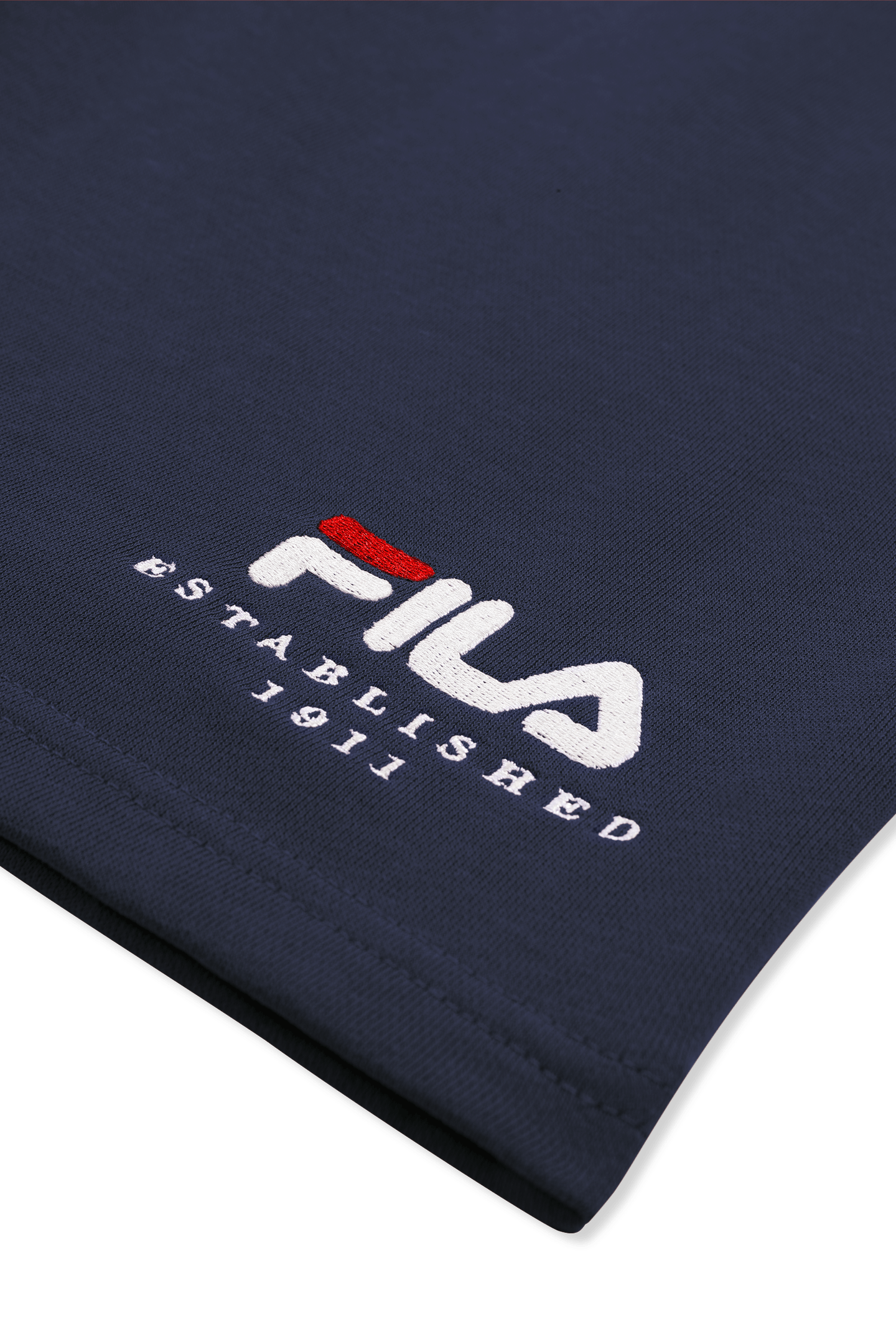 VALSERA REGULAR LOGO SWEAT SHORTS BLACK IRIS 7