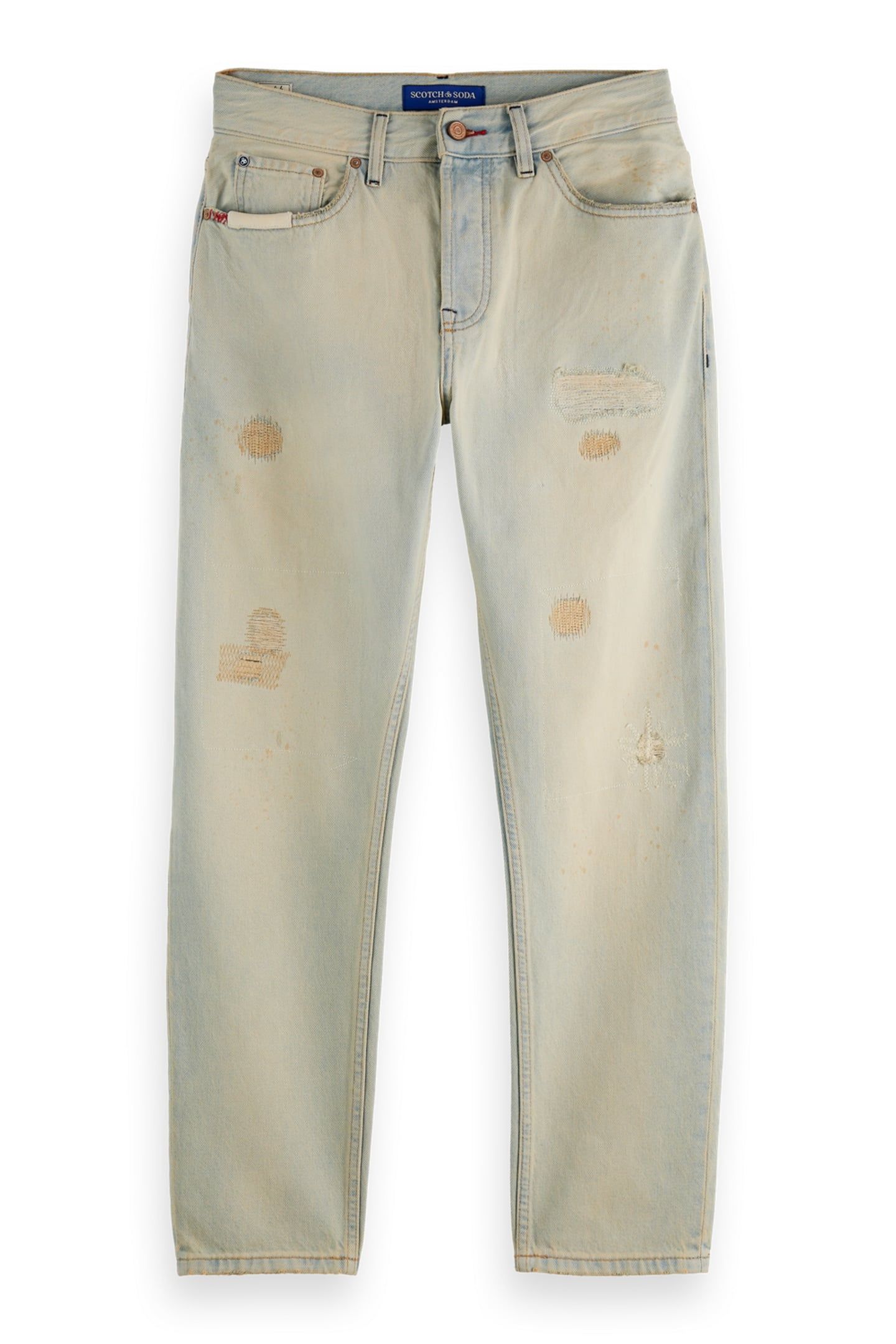THE DEAN LOOSE TAPERED JEANS — LAST RESORT LAST RESORT 5