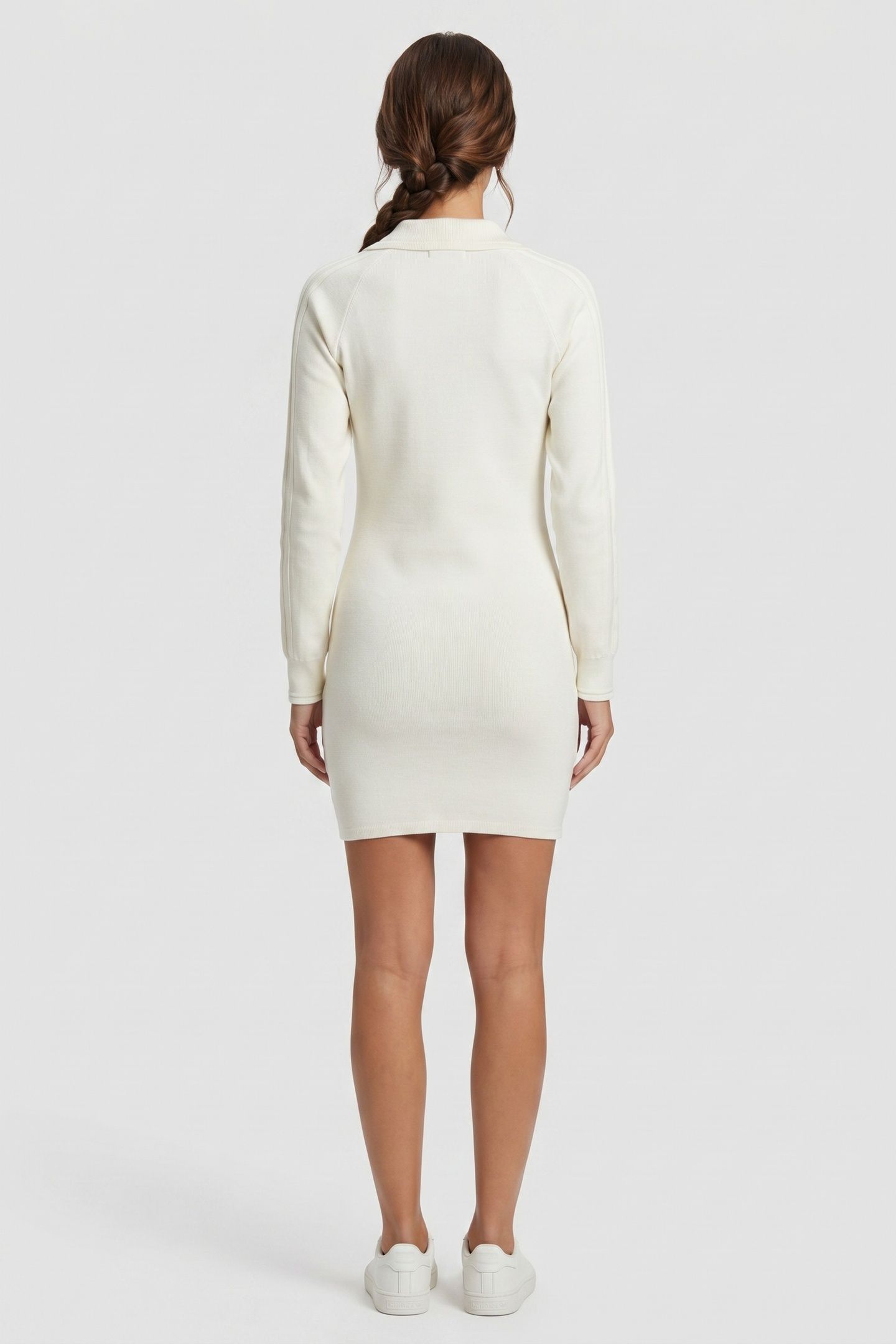 ORIGINALS LONG SLEEVE COLLARED DRESS 3