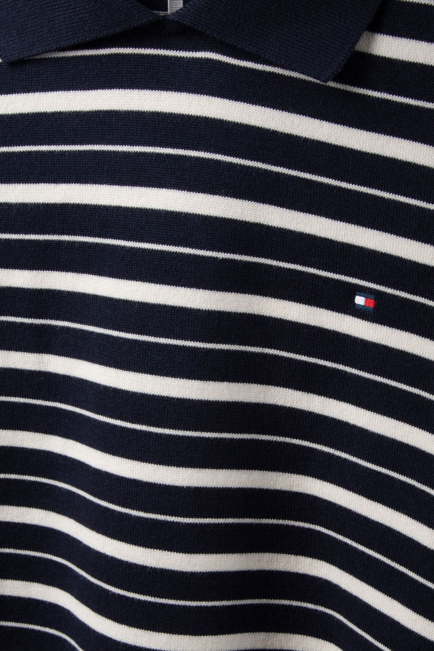 COTTON JERSEY FINE PULLOVER DARK NIGHT NAVY/CALICO 4