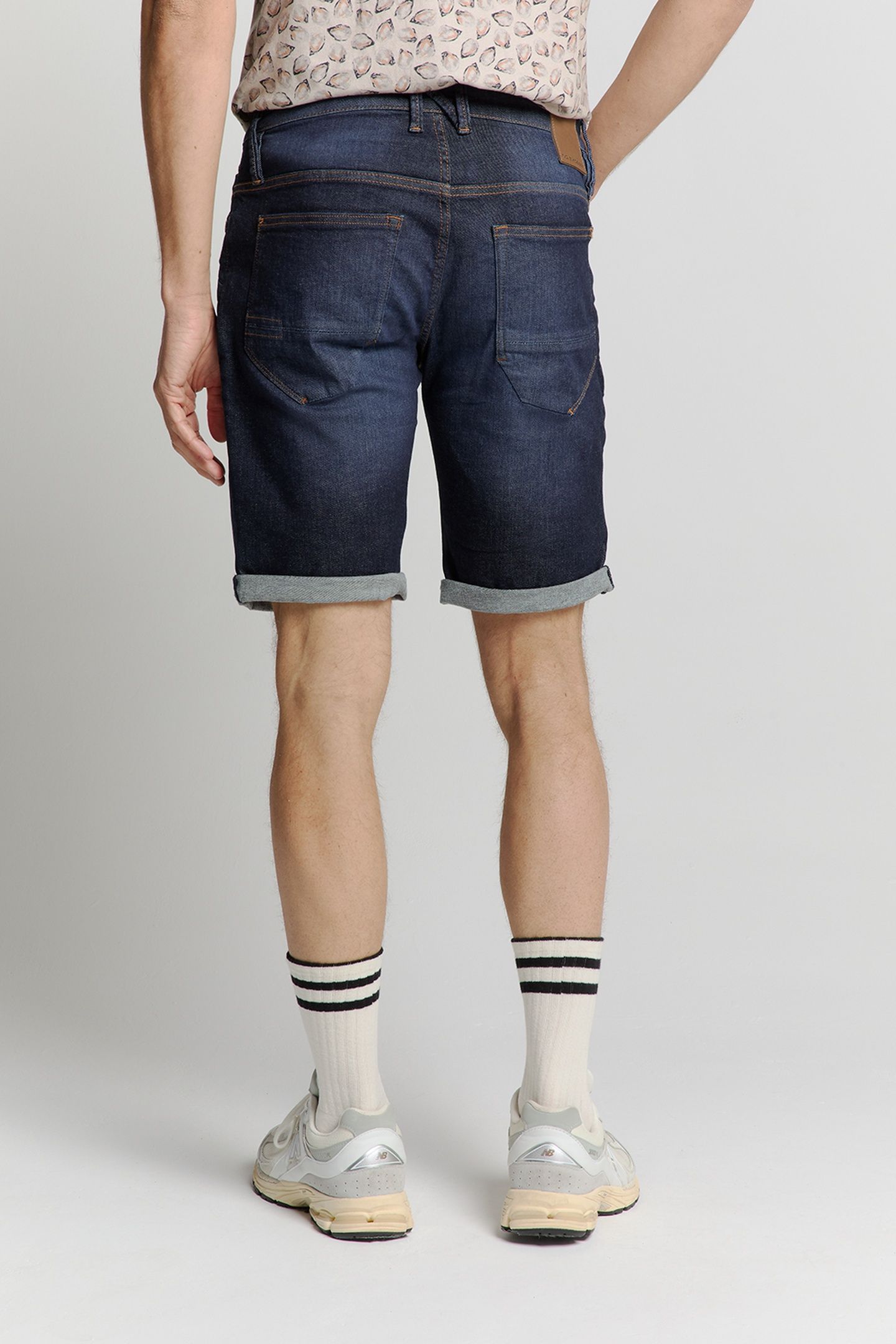 SHORT DENIM STRETCH DENIM 3