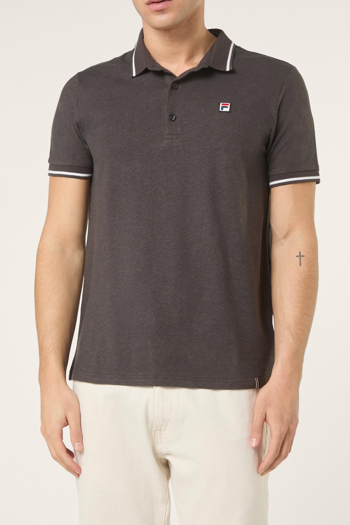 MONZA POLO SHIRT LICORICE 1